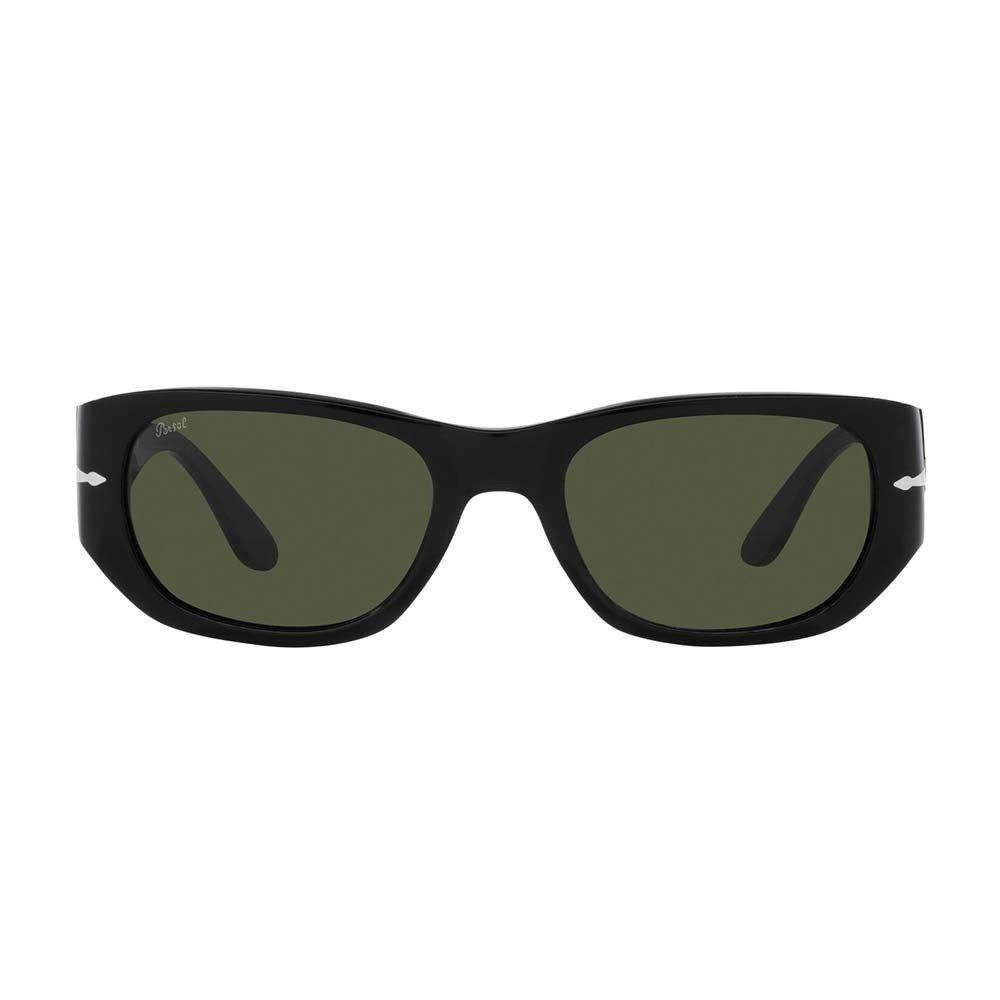 Shop Persol Rectangular Frame Sunglasses In 95/31