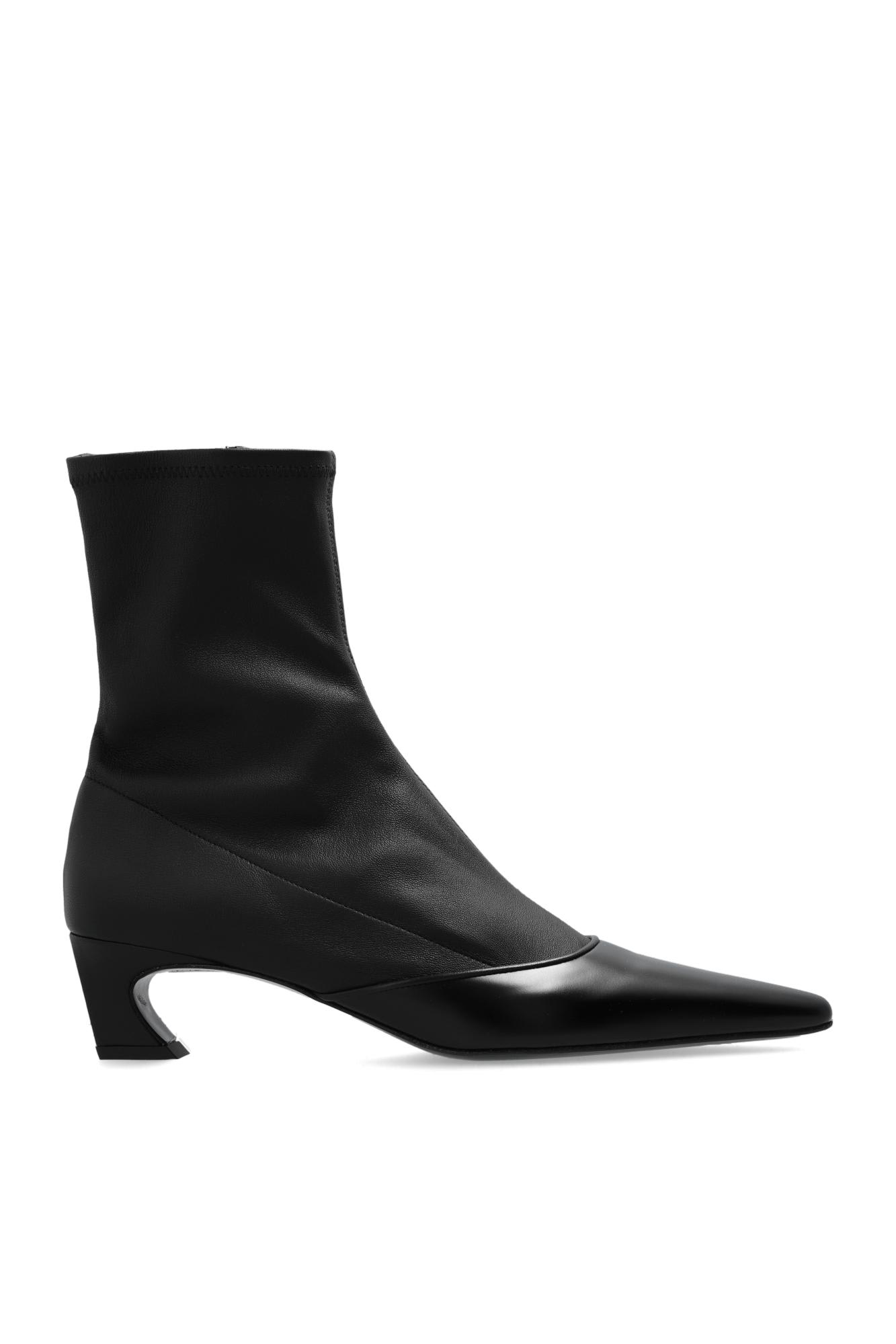 Acne Studios Heeled Ankle Boots