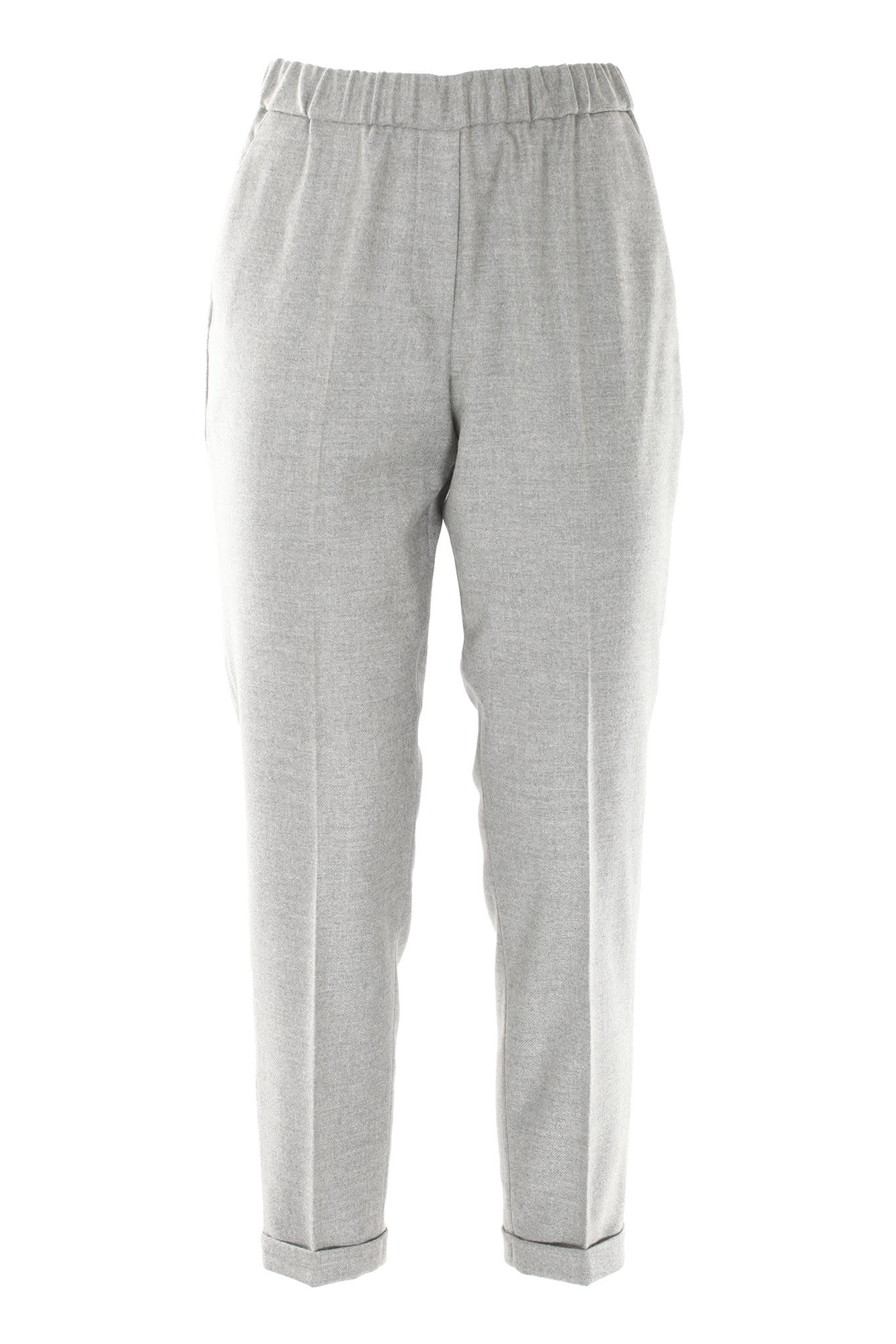 Shop Antonelli Firenze Trousers Grey