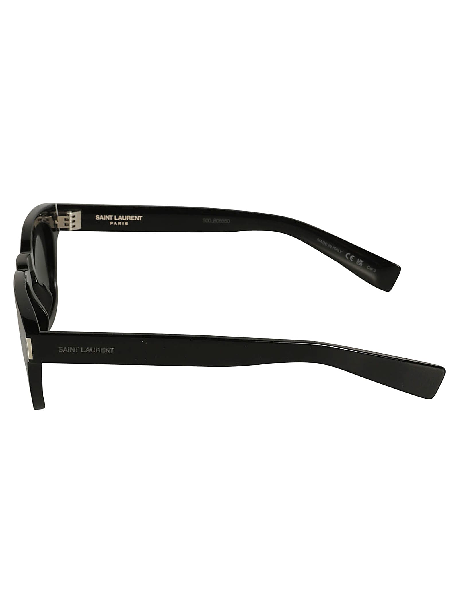 Saint Laurent Sl746 Sunglasses In Black-black-black