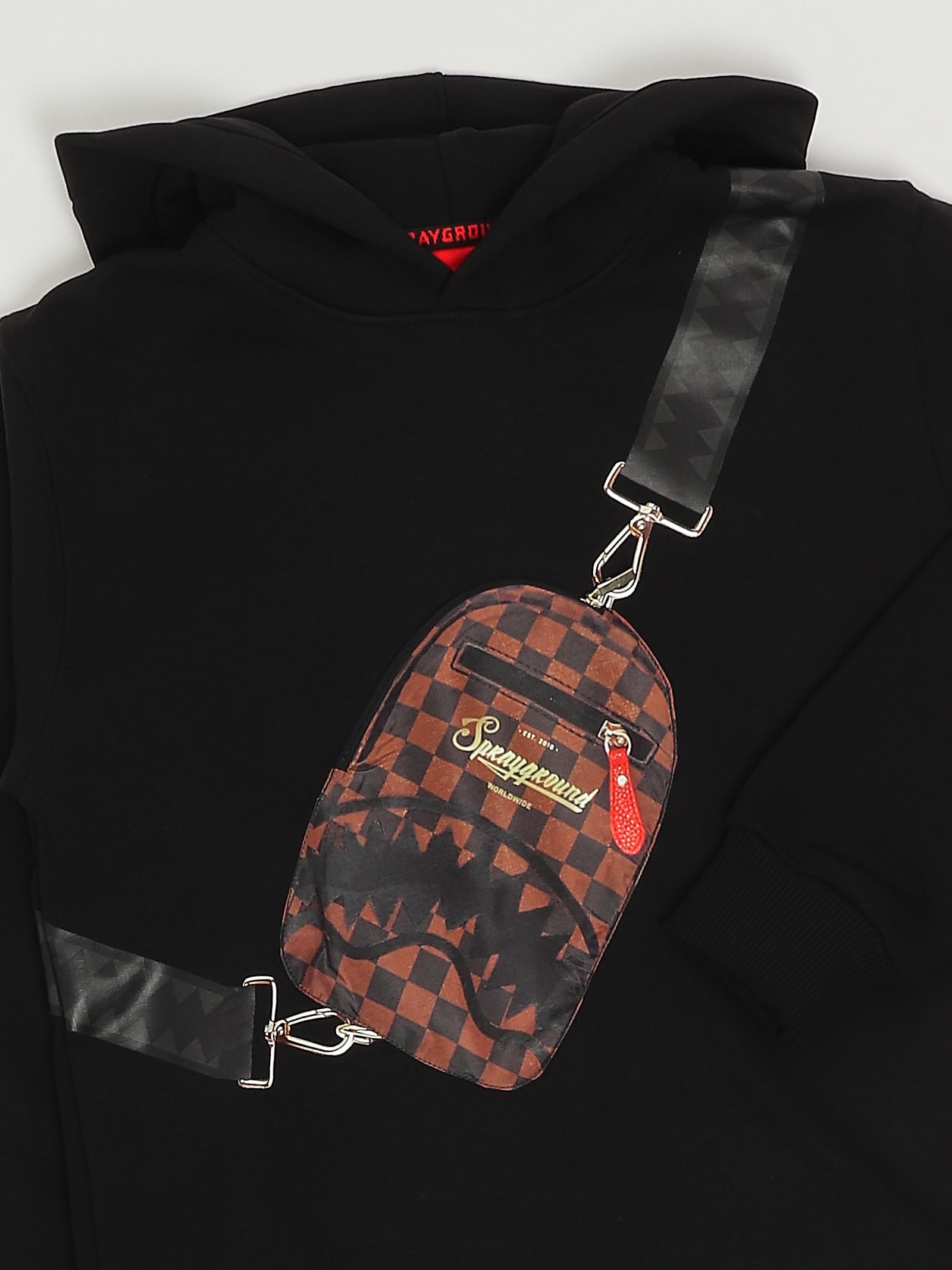 Sprayground Sweater  Kids Color Black In Black