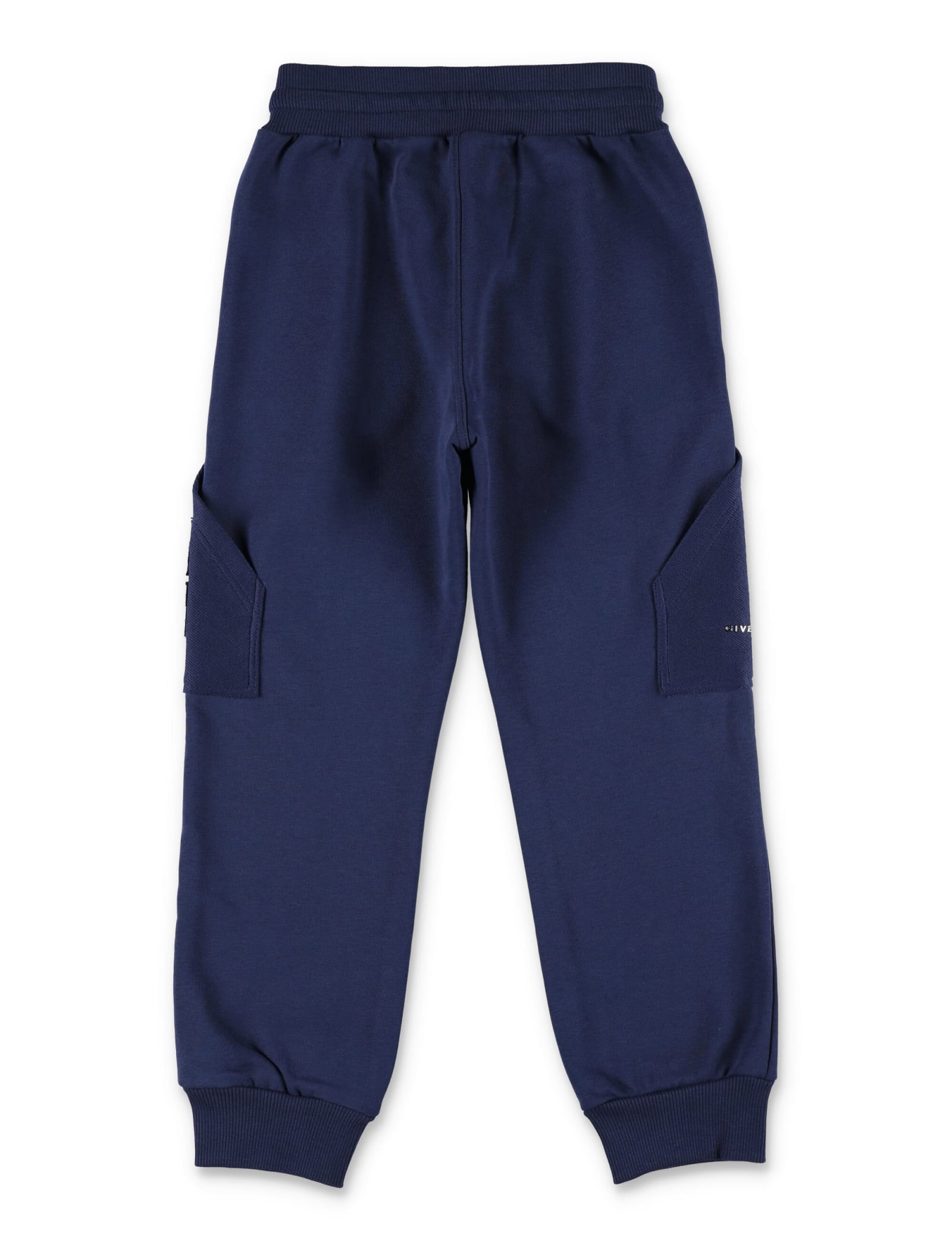 Shop Givenchy Jogging Pants In Blue