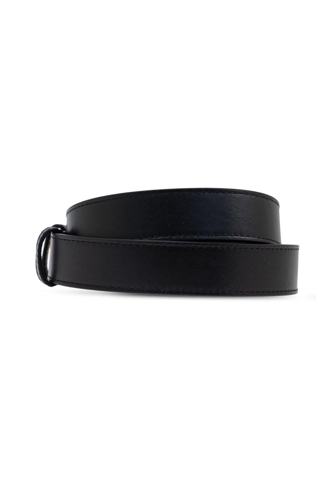 JACQUEMUS LA CEINTURE OVALO J BUCKLE BELT 