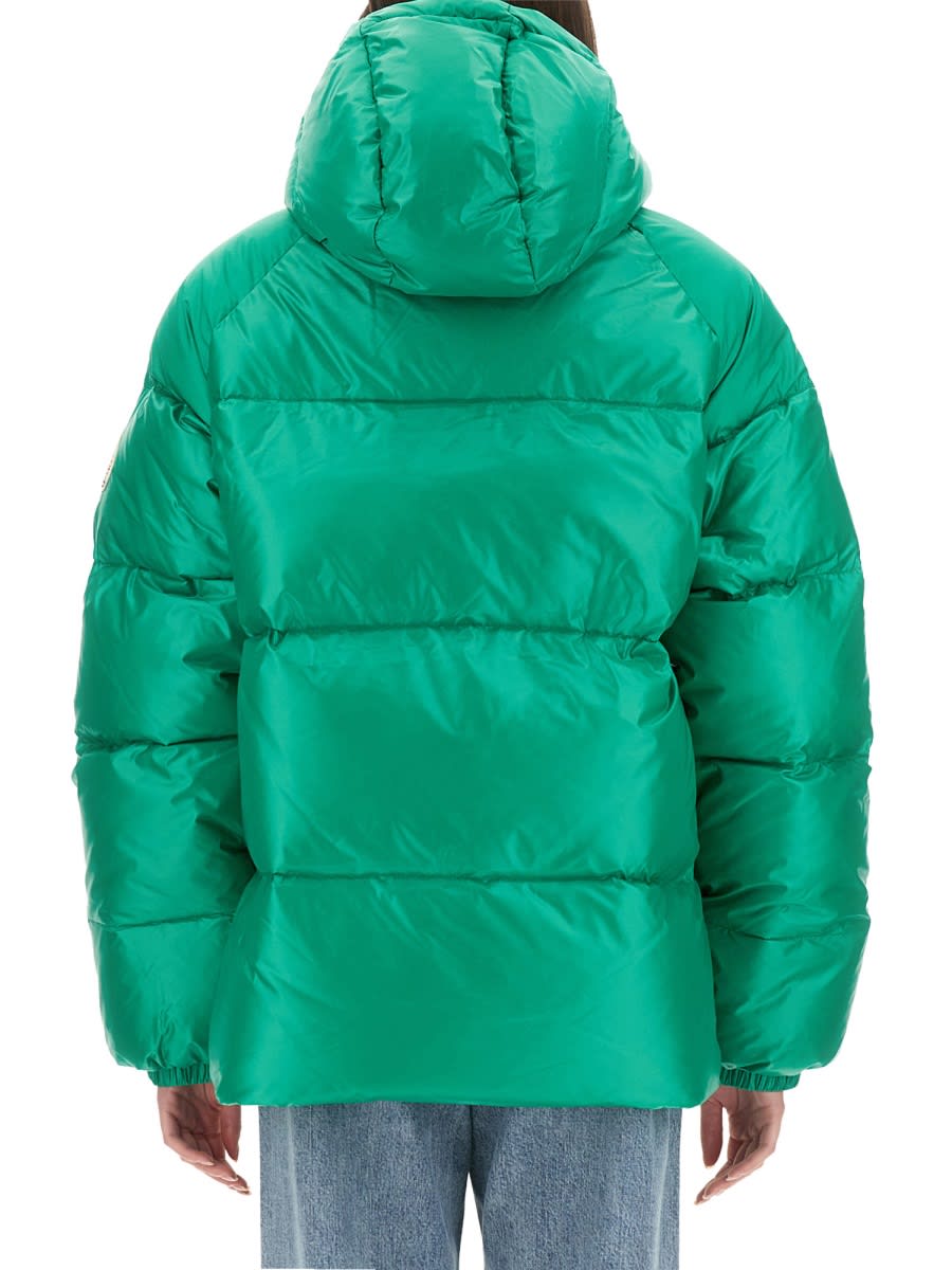 Pyrenex Down Jacket Sten In Green