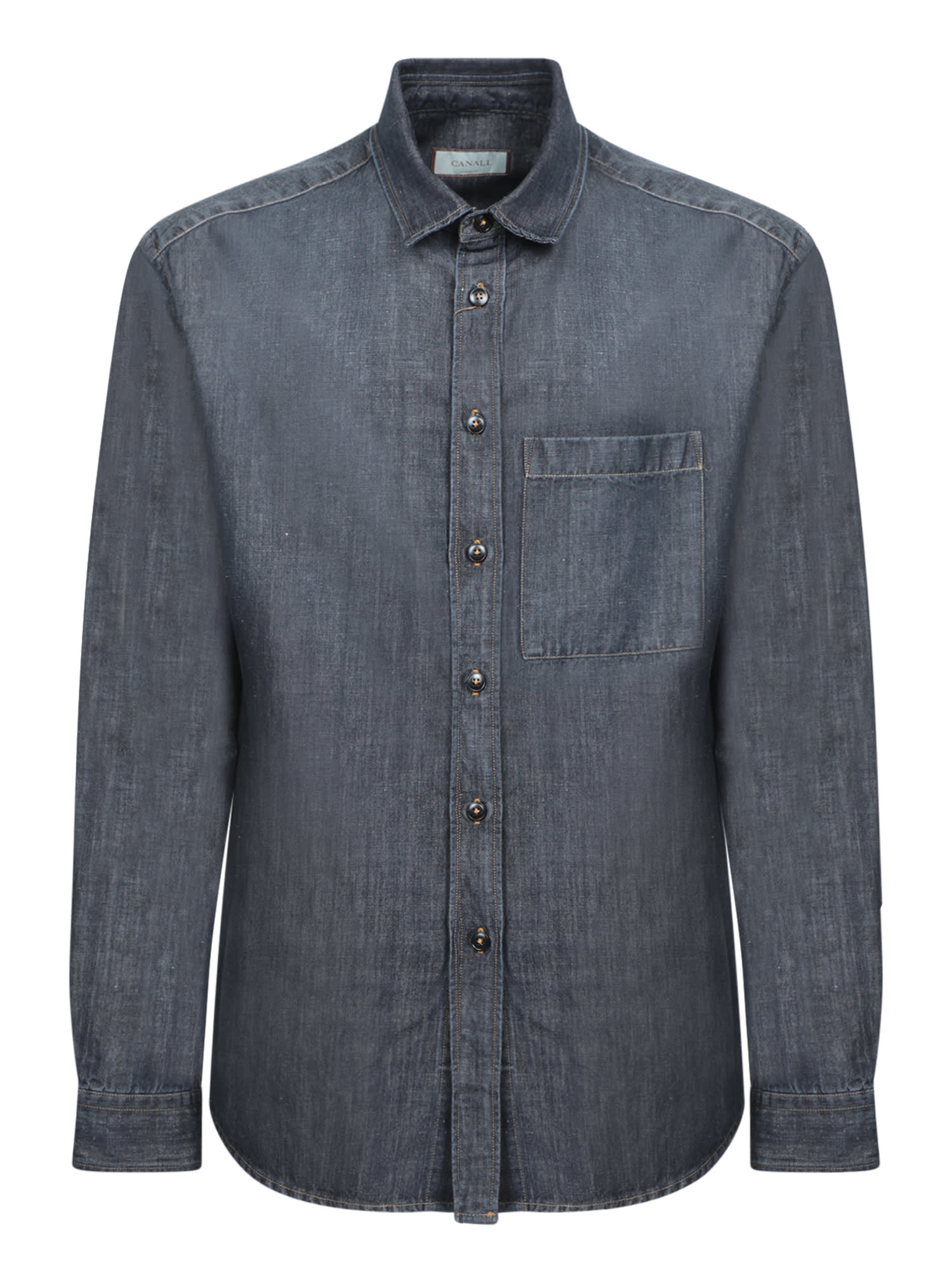 Blue Denim Overshirt