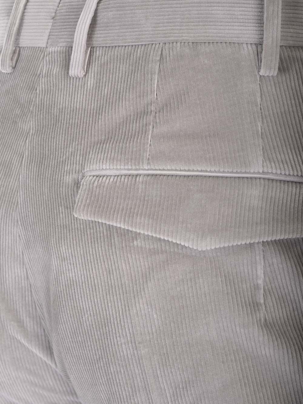 Shop Pt Torino Master Trousers In Grey