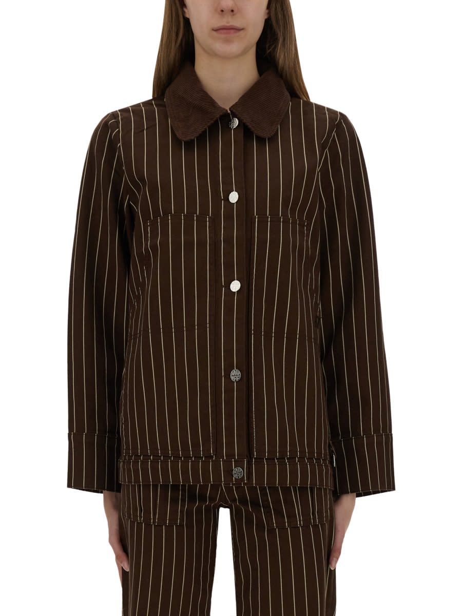 Baum Und Pferdgarten Jacket Benilda In Brown