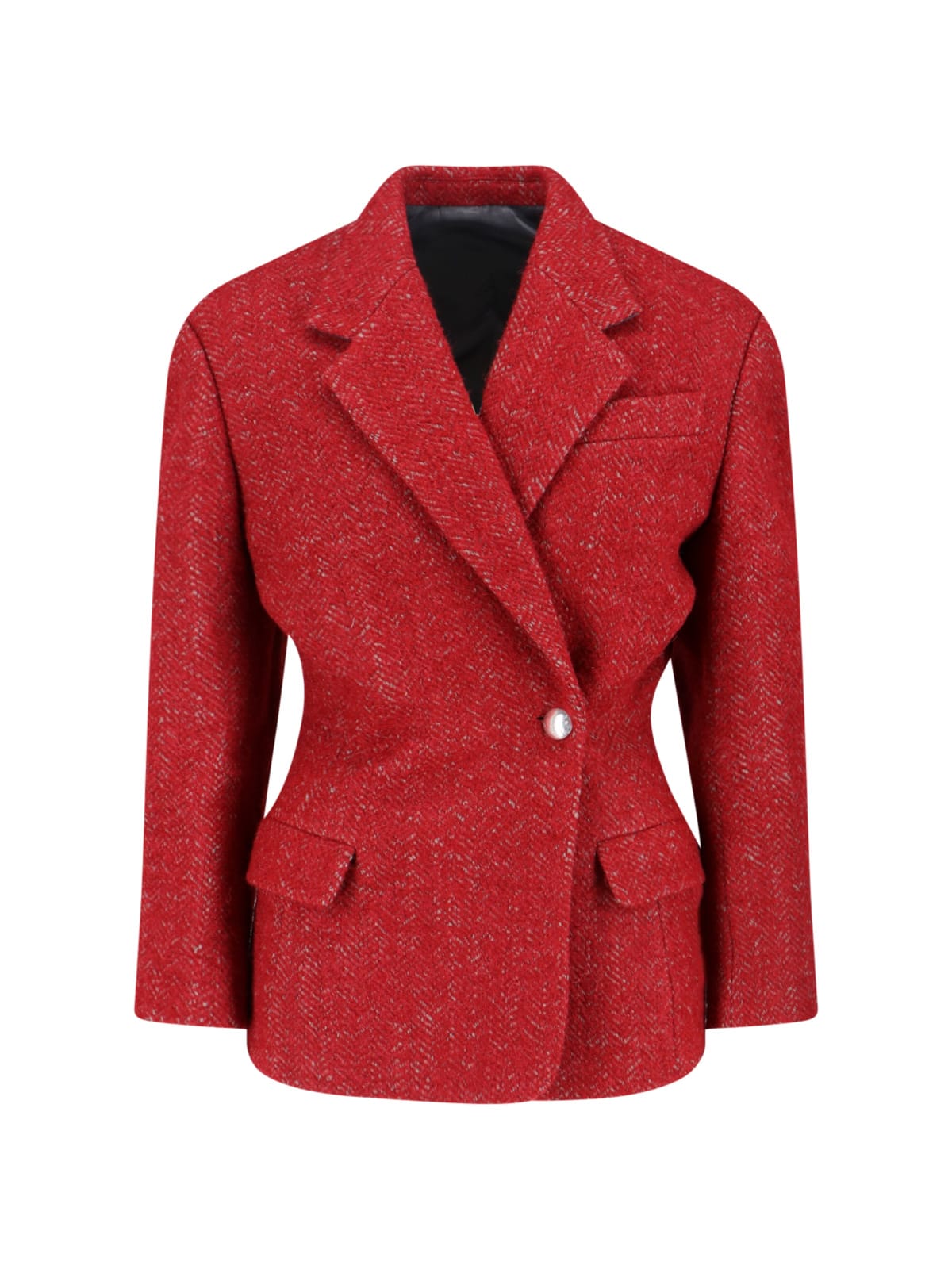 Isabel Marant Gallie Blazer In Red