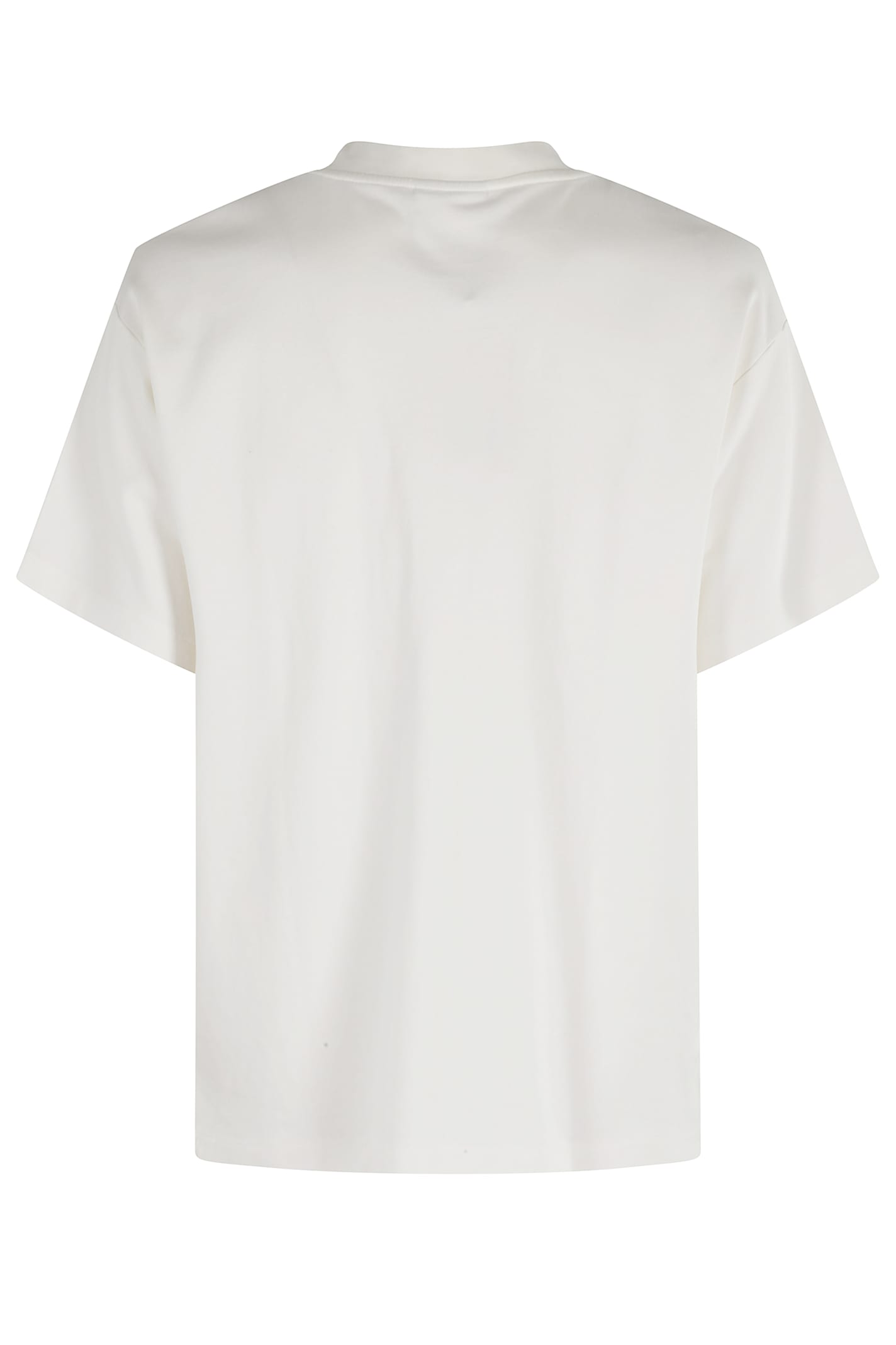 Drôle De Monsieur Le Tshirt Room Service In White