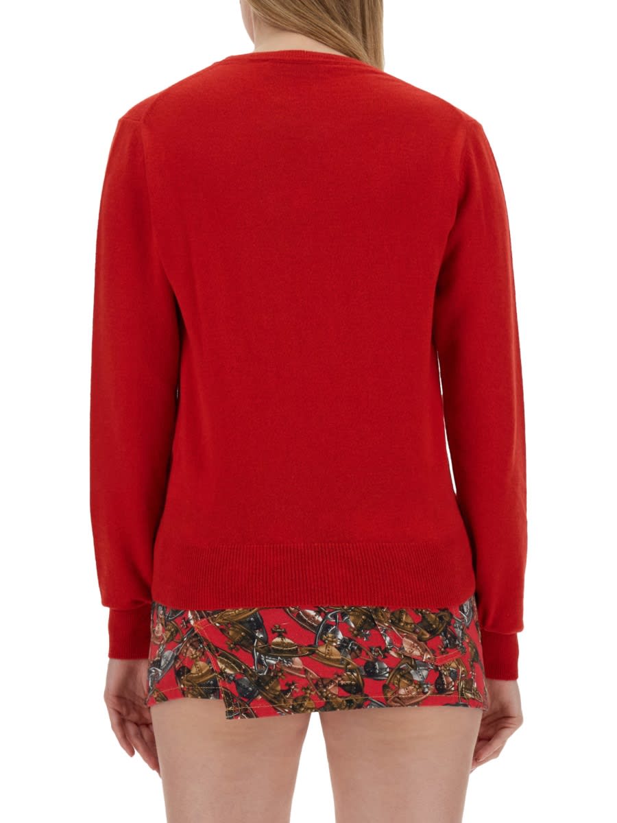 Shop Vivienne Westwood Bea Shirt In Red