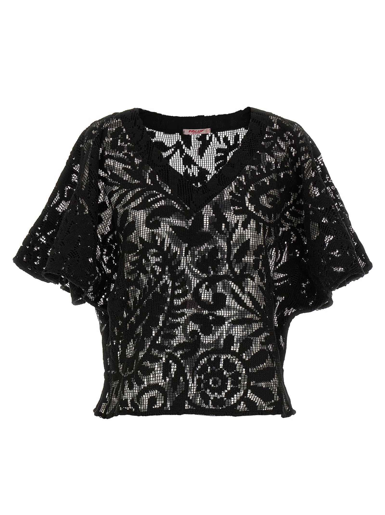 Pin-Up Stars Macramé Blouse