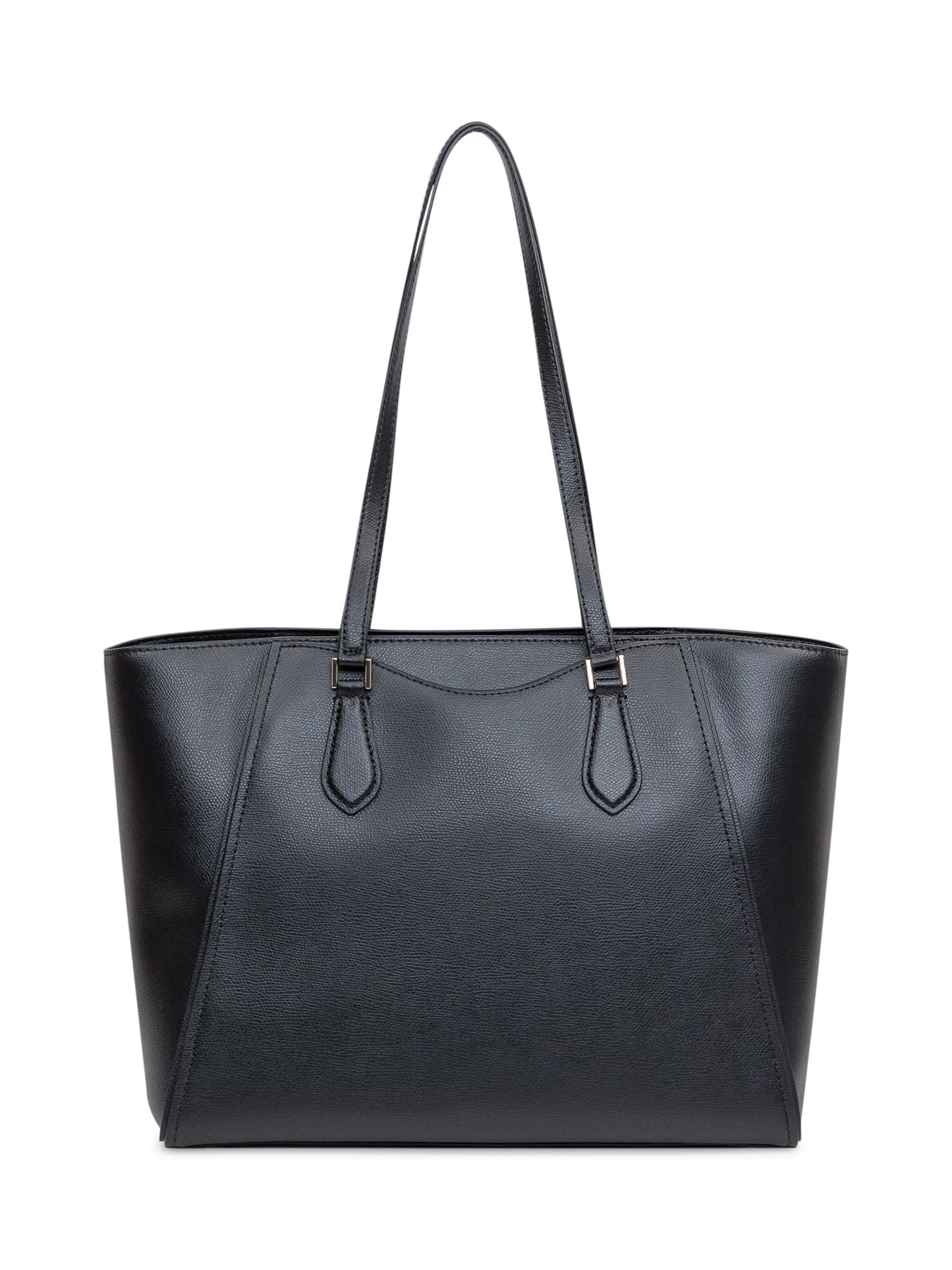 Shop Michael Michael Kors Large Taryn Bag In Black