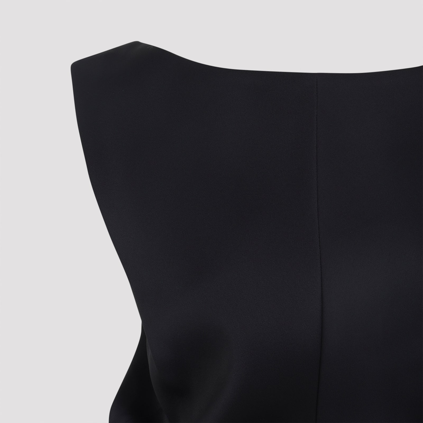 Khaite Acetate Blend Dress In Black