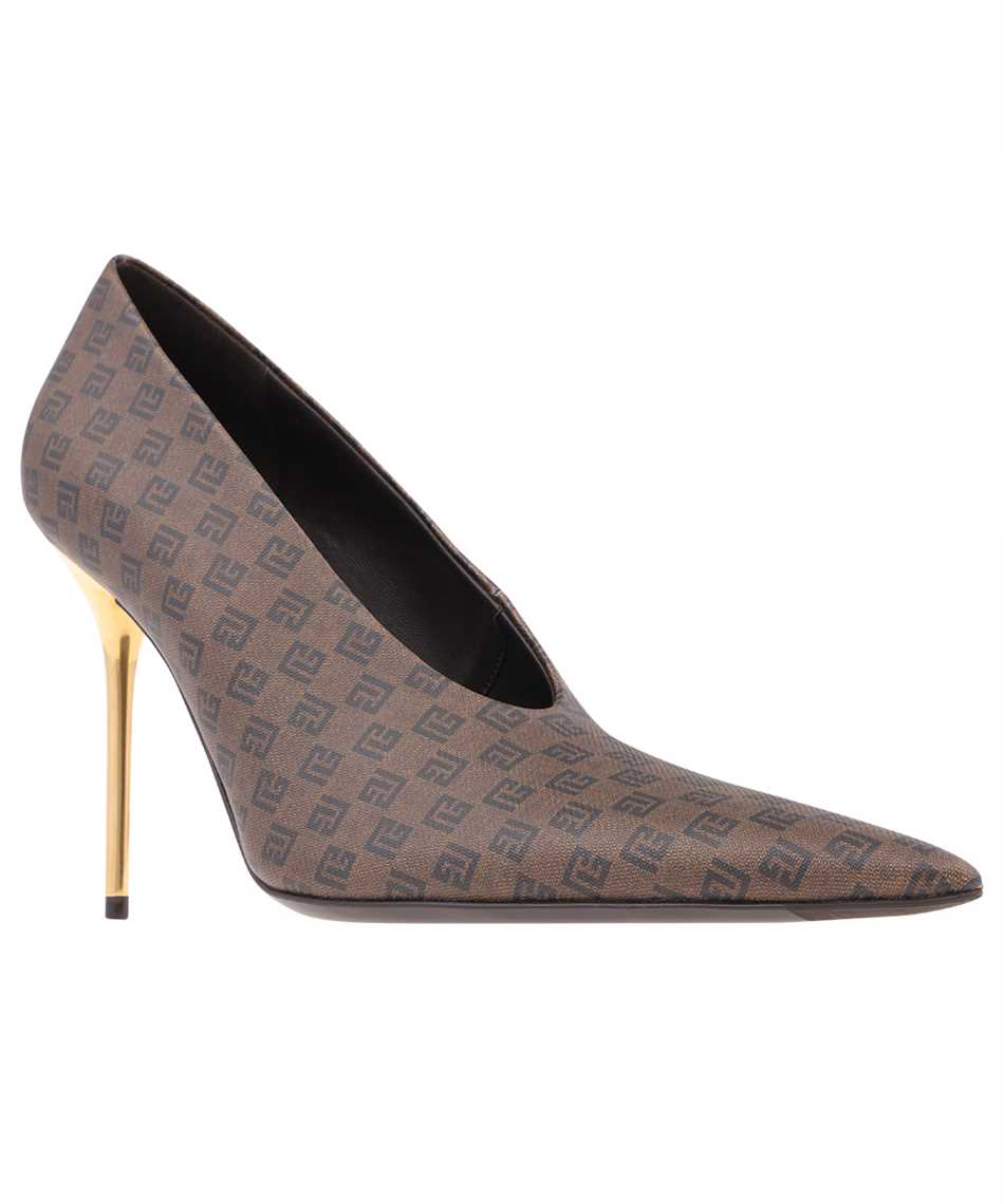 Balmain Pointy-toe Pumps In Brown