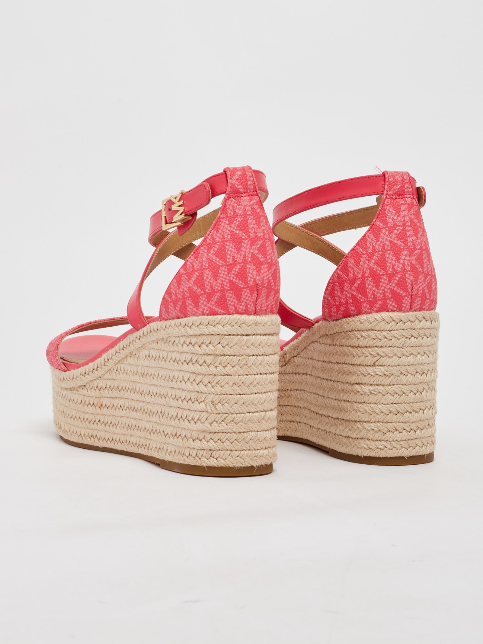 Michael Kors Serena Wedge Espadrille Wedge In Geranio ModeSens