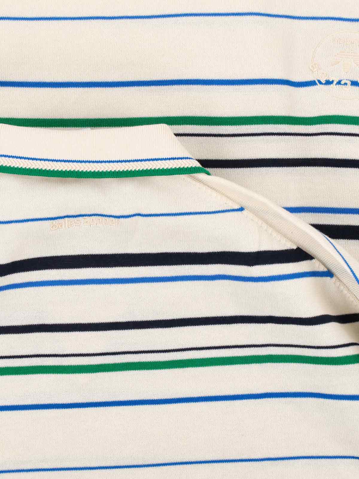 Adidas Originals Adidas X Wales Bonner Wb Knit Polo Multi In Multi