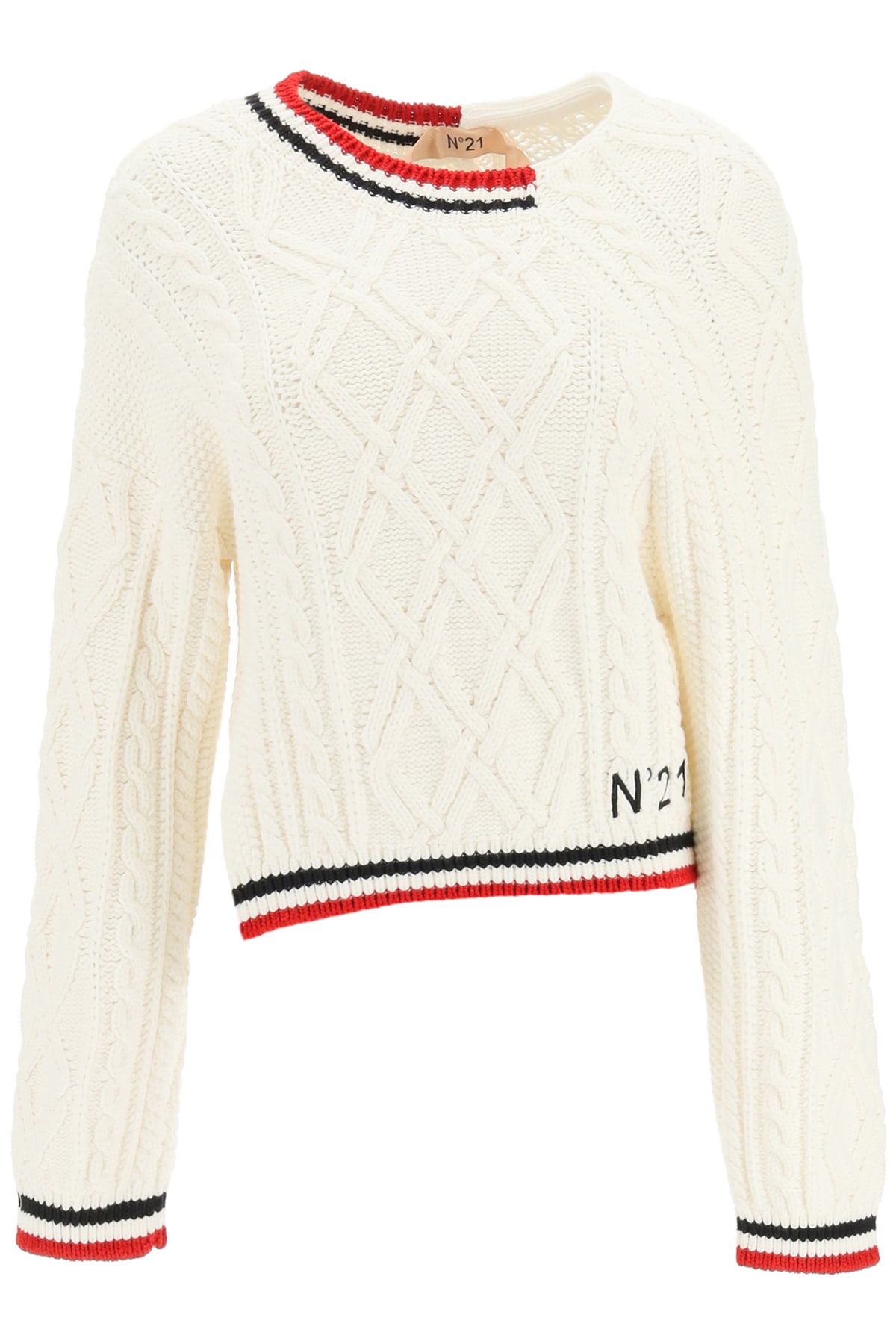 N°21 Sweaters ASYMMETRIC SWEATER