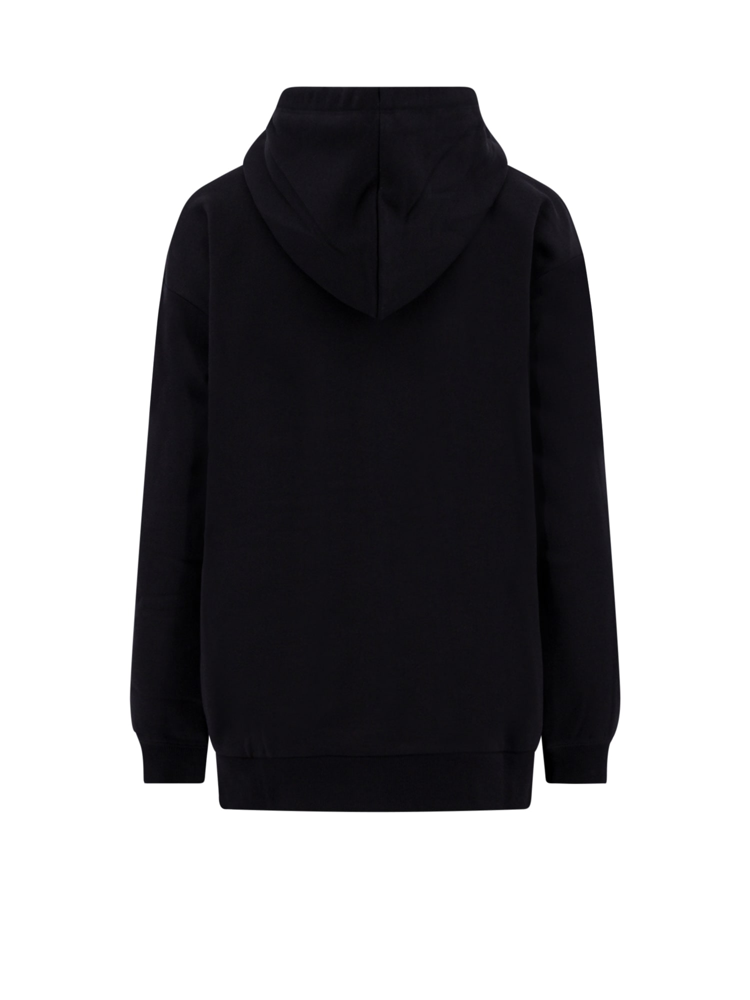 Shop Michael Kors Sweatshirt  In Black