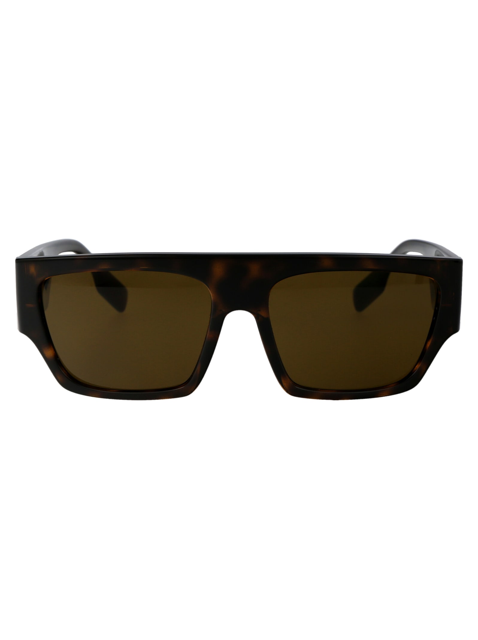 Burberry Eyewear Micah Sunglasses In 300273 Dark Havana