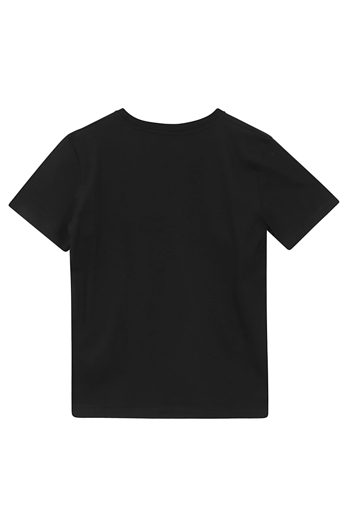 Shop Balmain T Shirt In Ag Black Silver