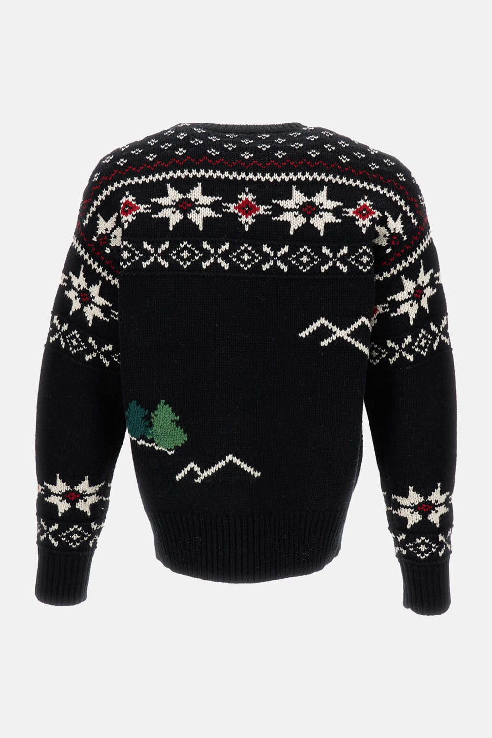 Polo Ralph Lauren Skier Long-sleeve Jumper In Black