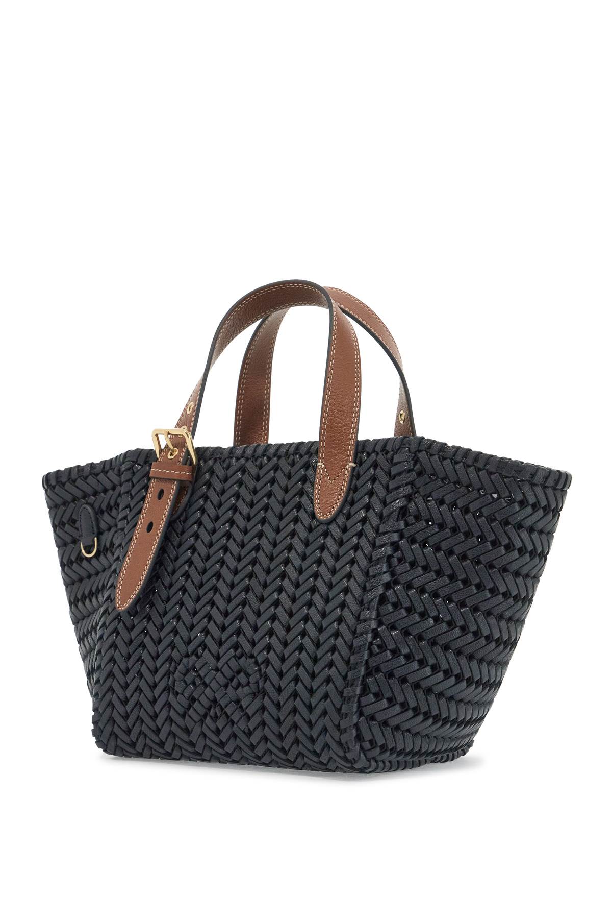 ANYA HINDMARCH SMALL SQUARE NEESON TOTE BAG 