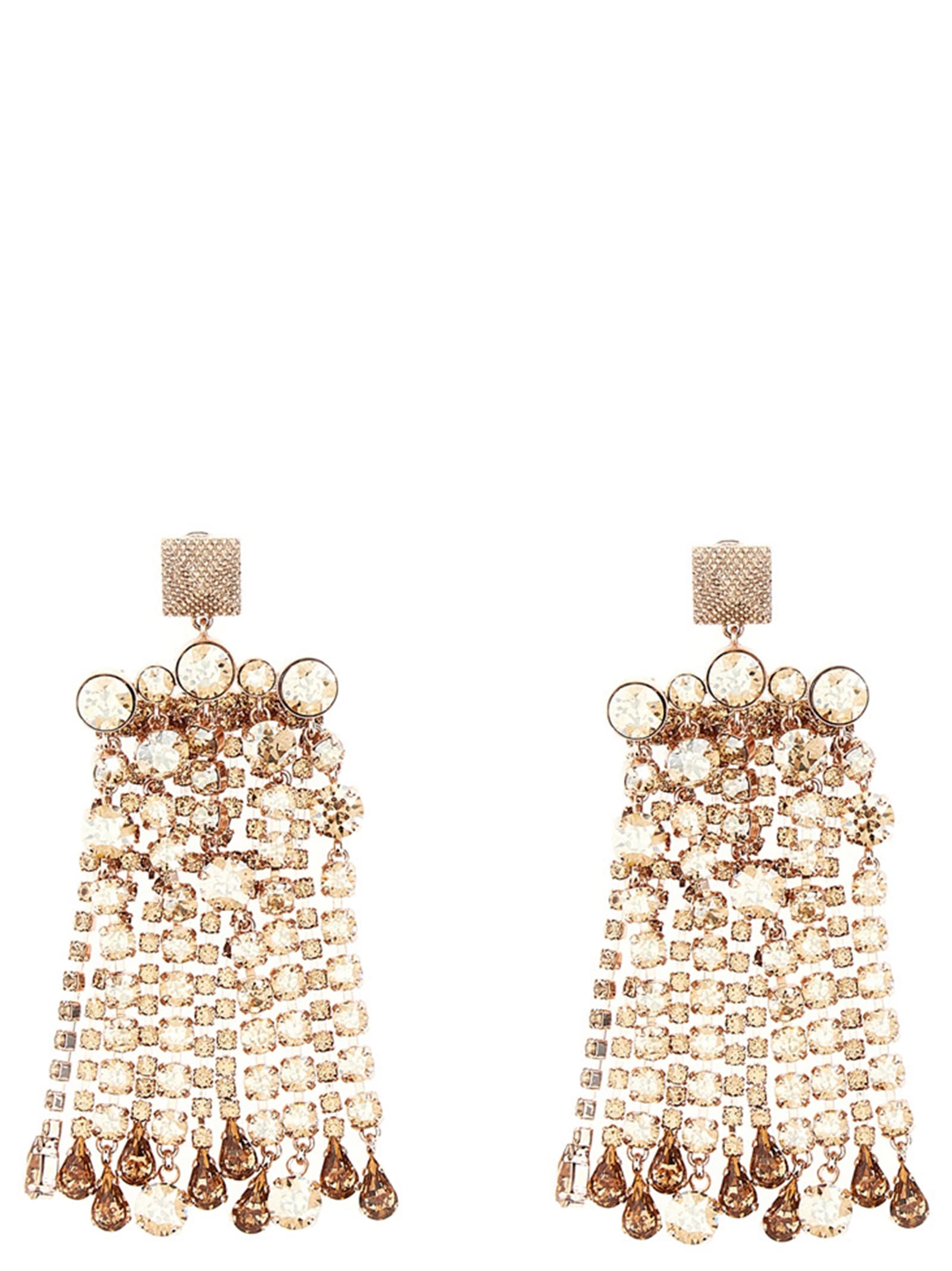 Valentino Garavani Rockstud Earrings In Multicolor