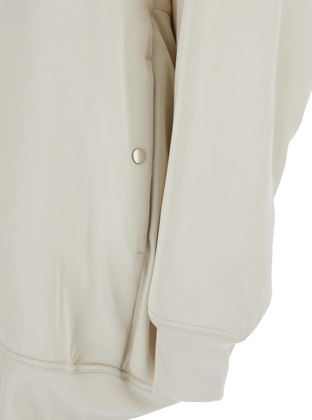Rick Owens Off-white Peter Jacket In White