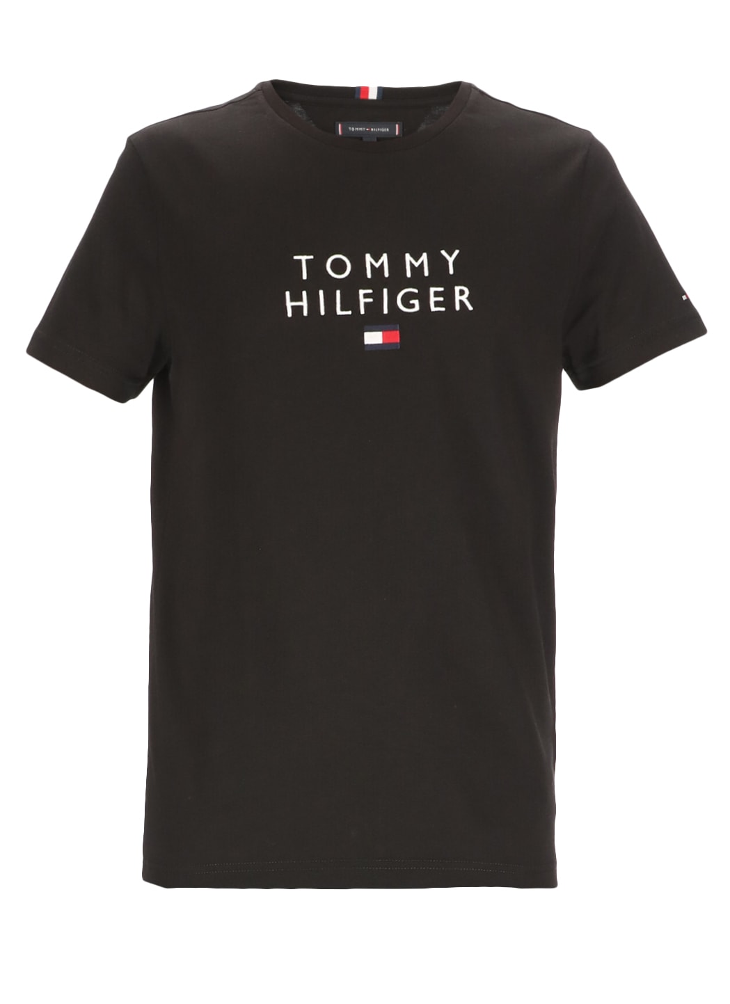 Tommy Hilfiger Logo Embroidery T-shirt
