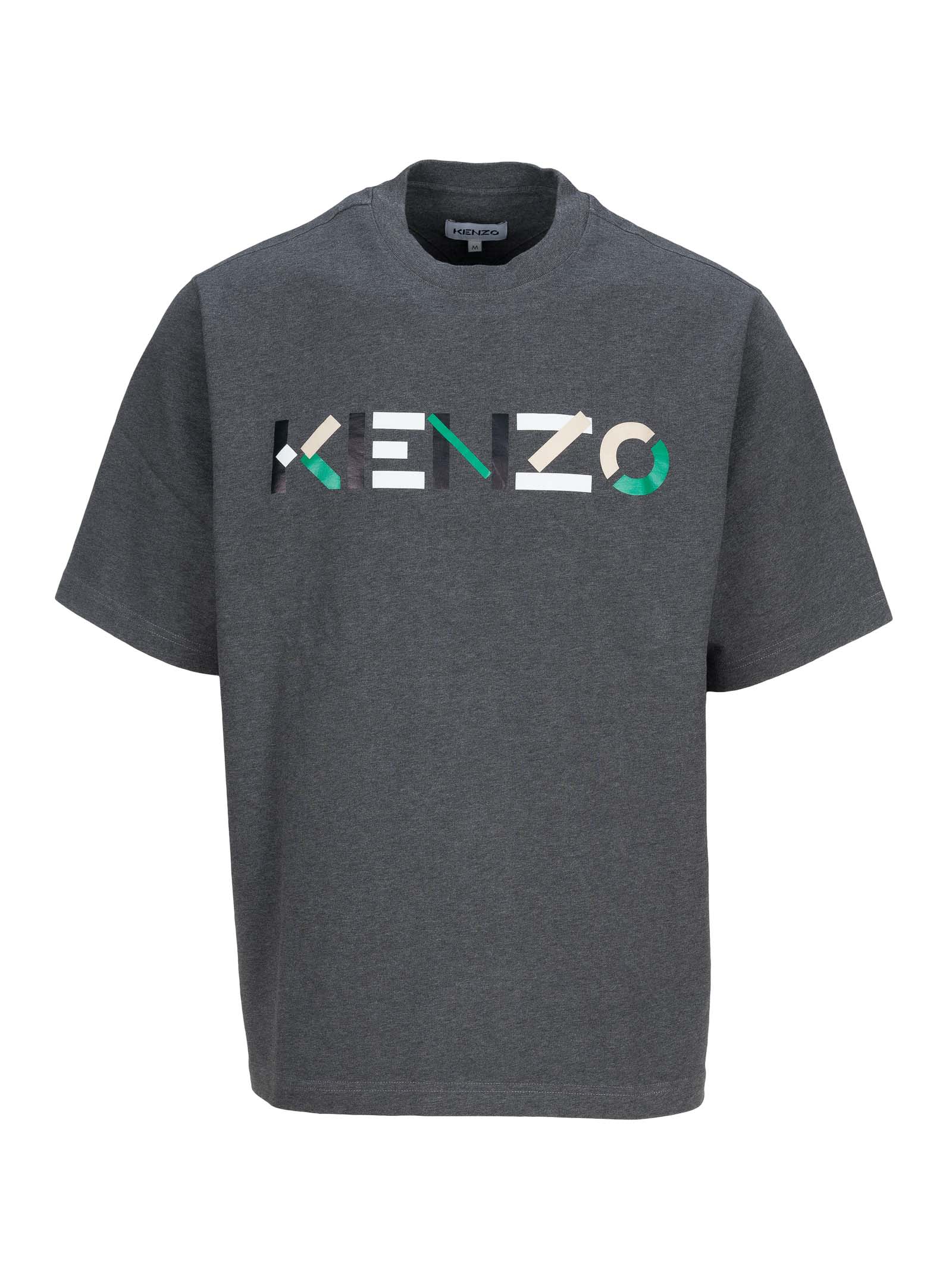 Kenzo Oversized Logo-print T-shirt