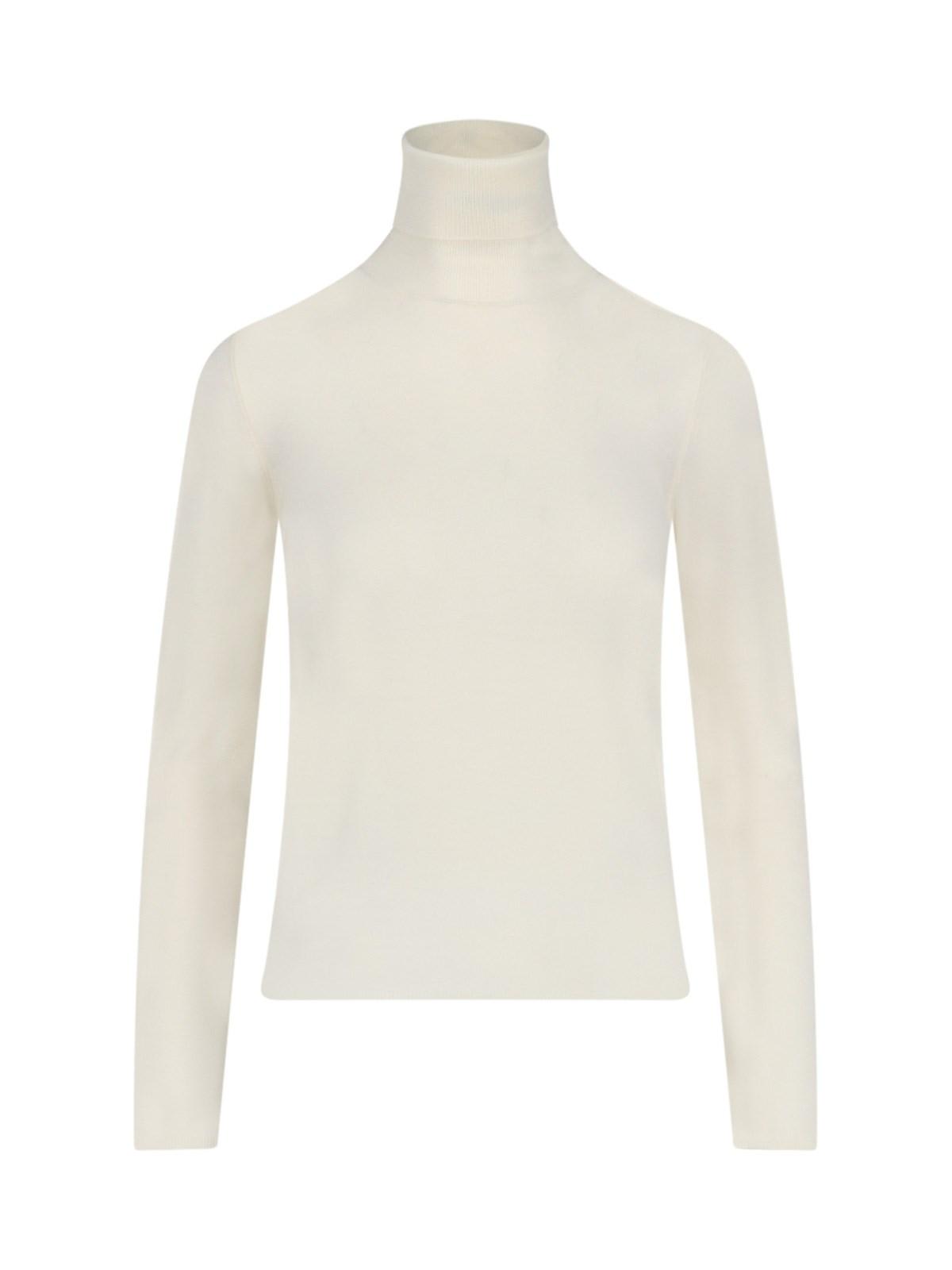 Zanone Classic Turtleneck In Nero
