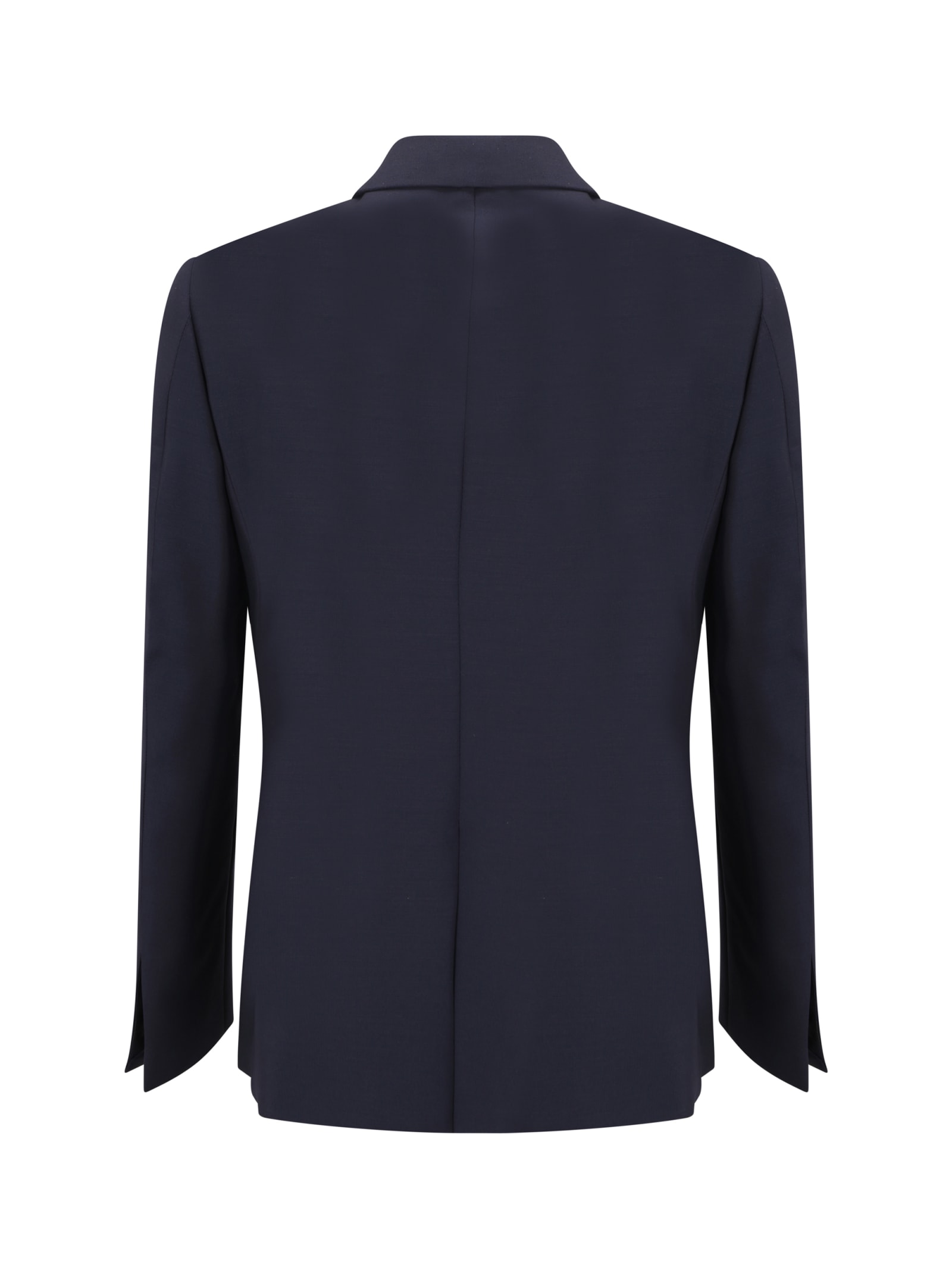 Givenchy Evening Blazer Jacket In Blue
