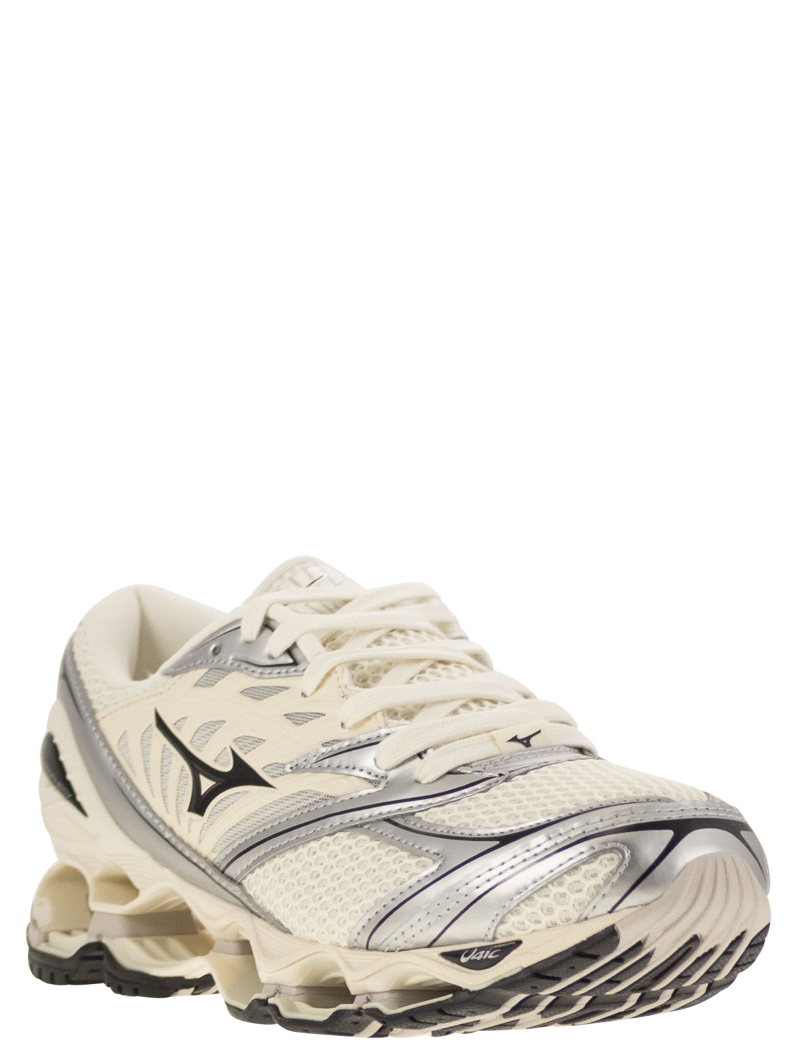 Mizuno Wave Prophecy Ls Sneakers In Neutral