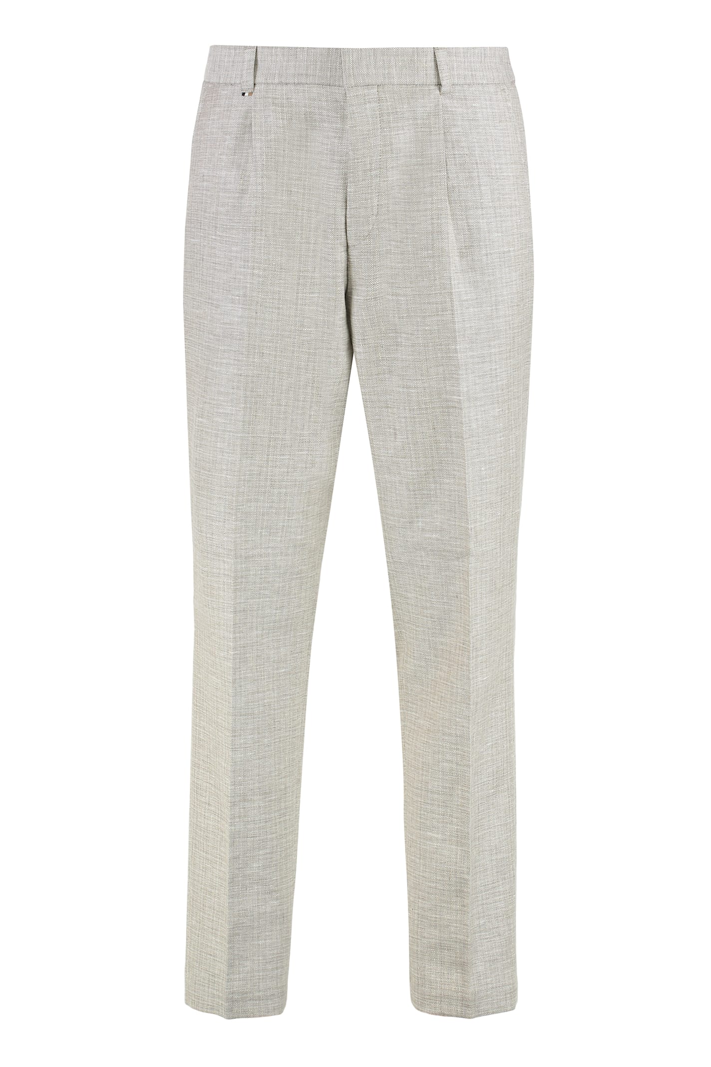 Linen Blend Trousers