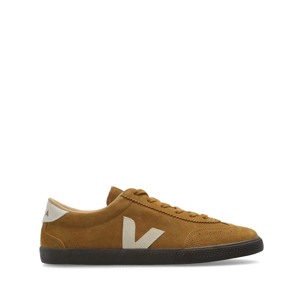 Veja Volley Tent Natural Eagle Sneakers In Brown
