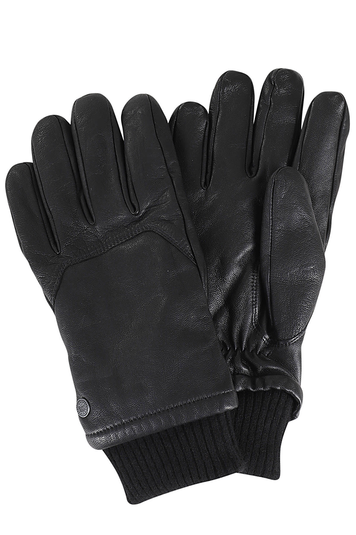 Shop Canada Goose Cg Workman Glove In Black