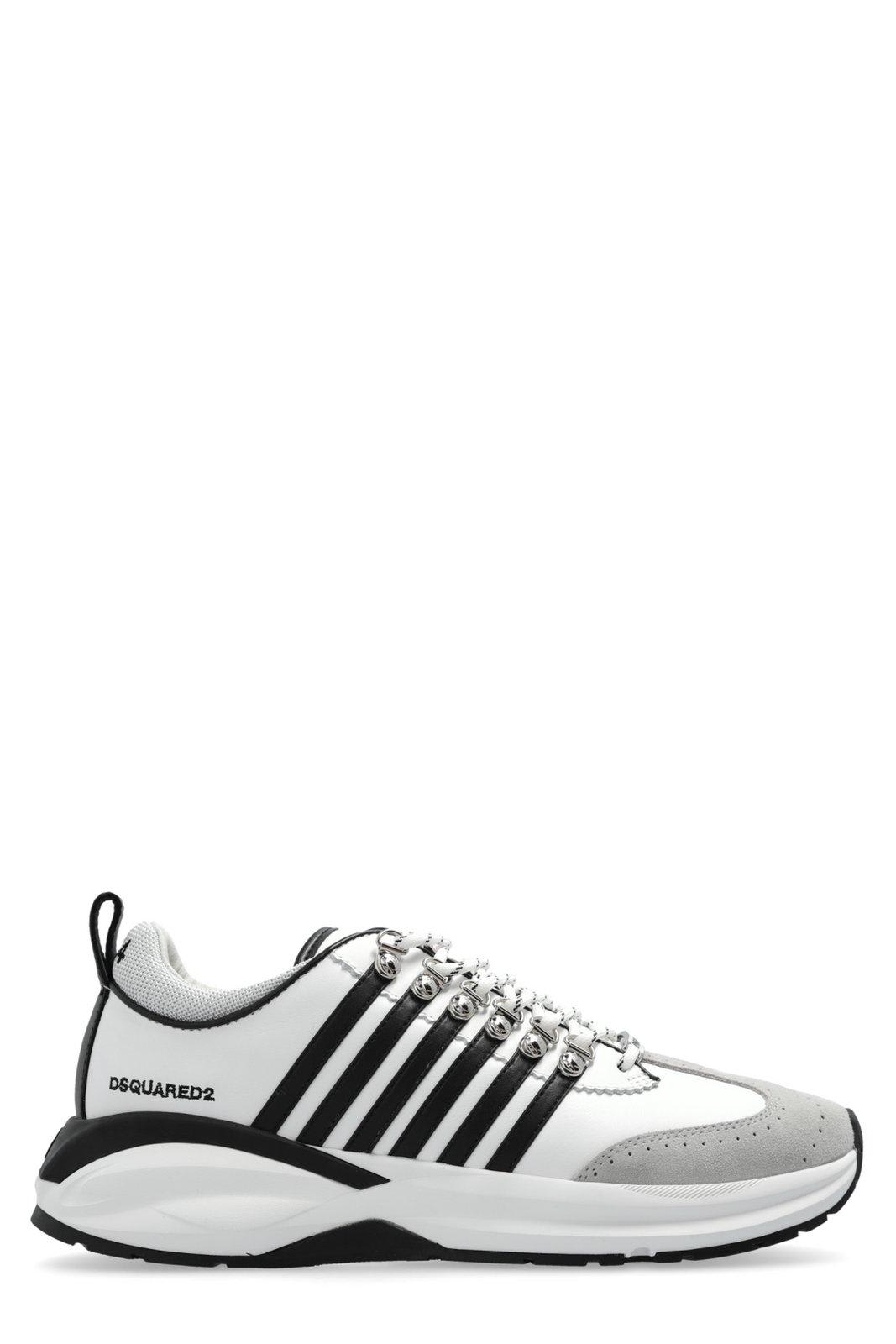 Shop Dsquared2 X Dash Low-top Sneakers In White