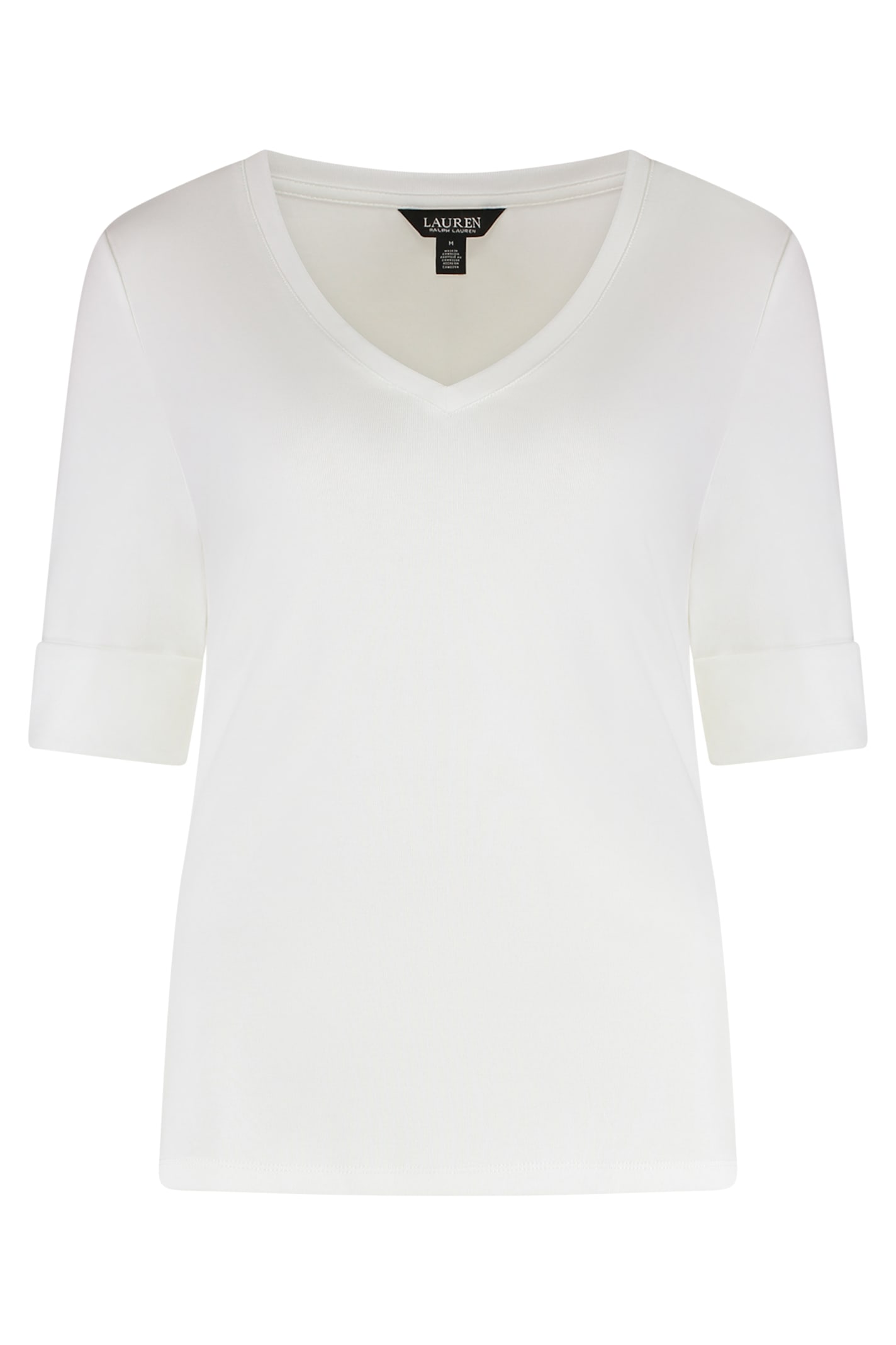 Ralph Lauren Stretch Cotton T-shirt