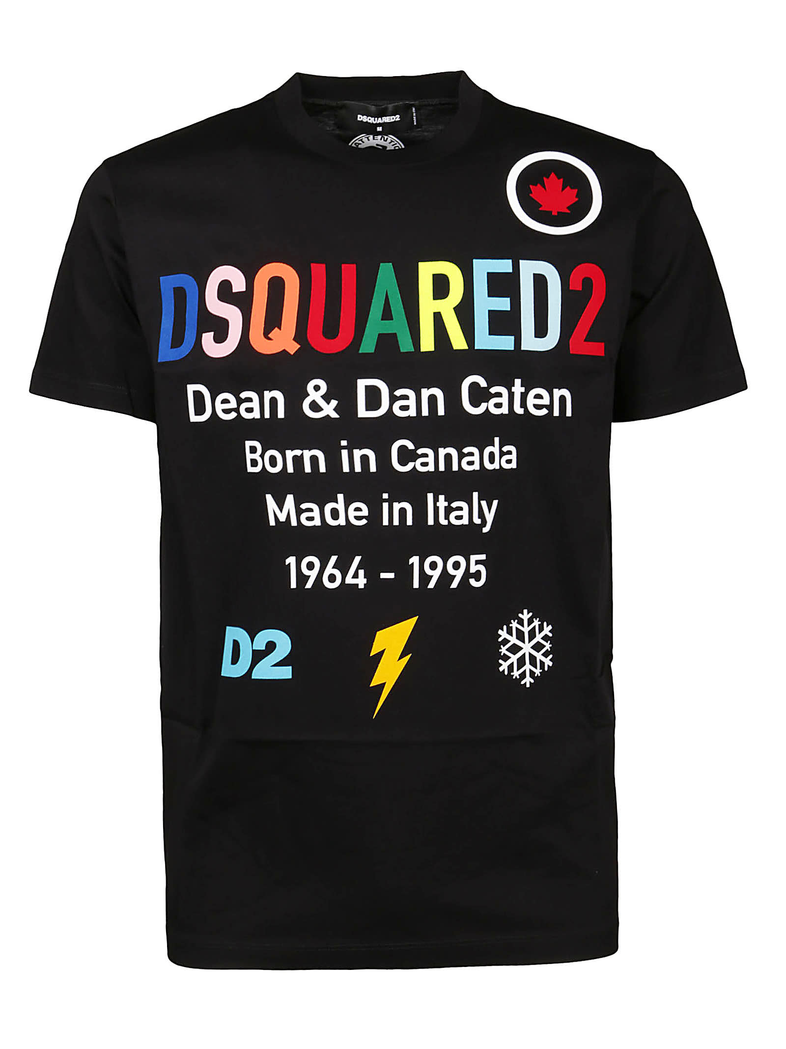 Dsquared2 Rainbow Cool T-shirt