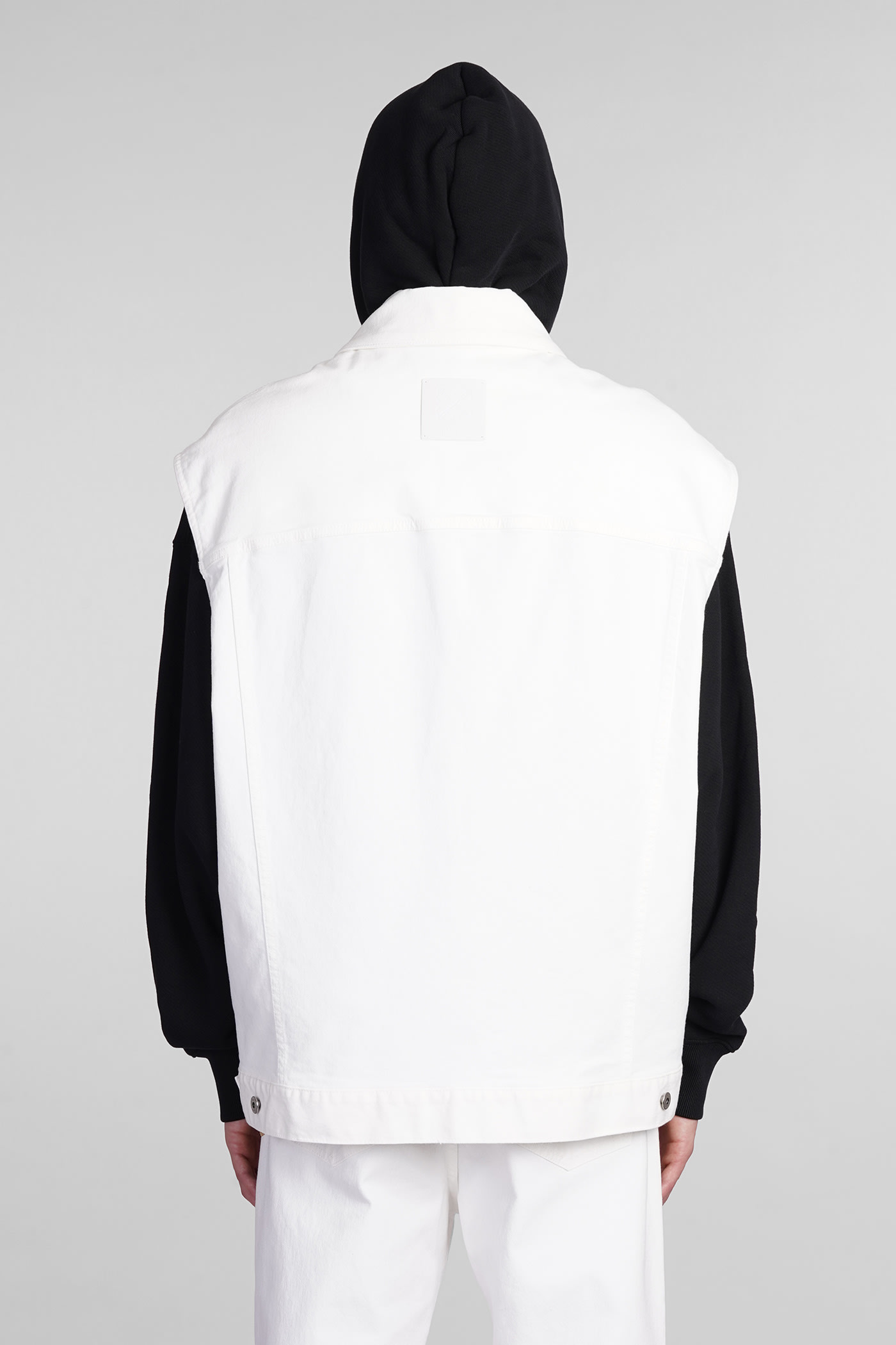 Shop Off-white Vest In White Cotton