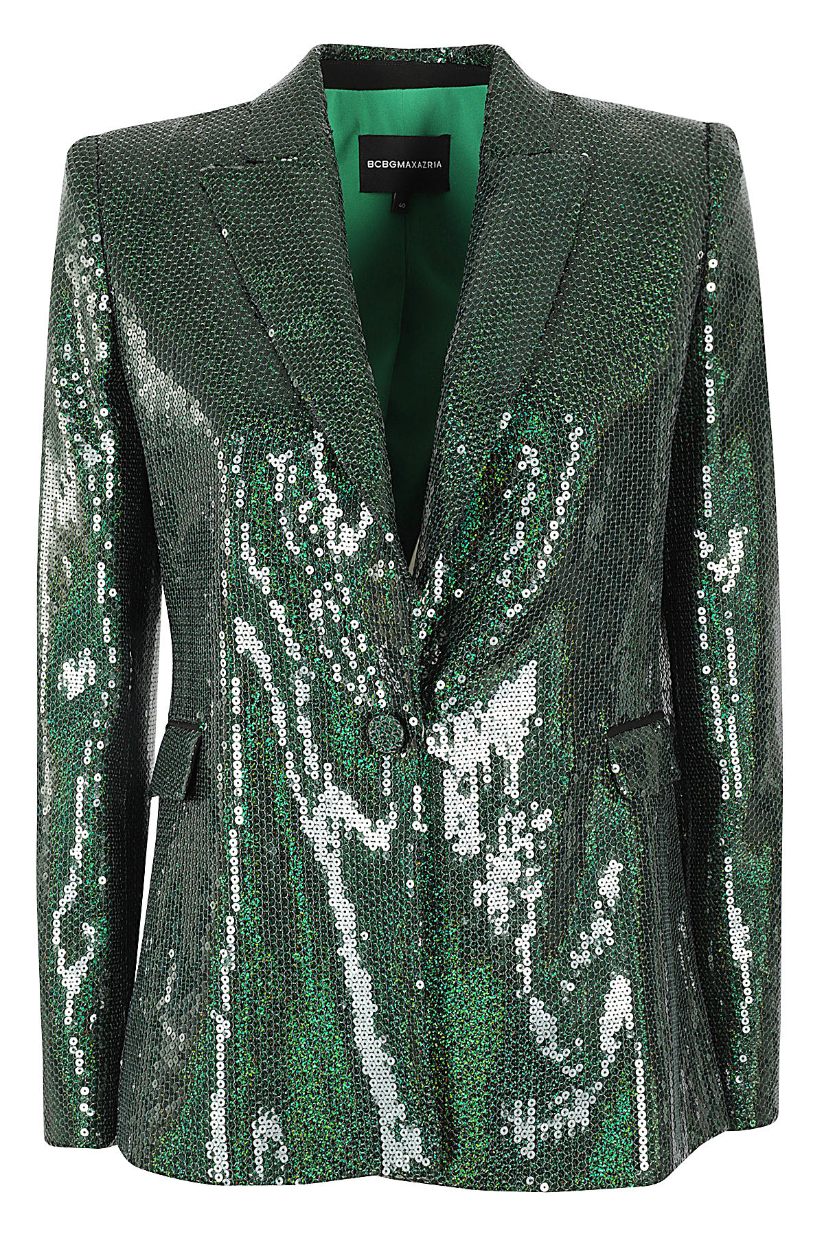 Bcbg Max Azria Jacket In Vf Emerald Green