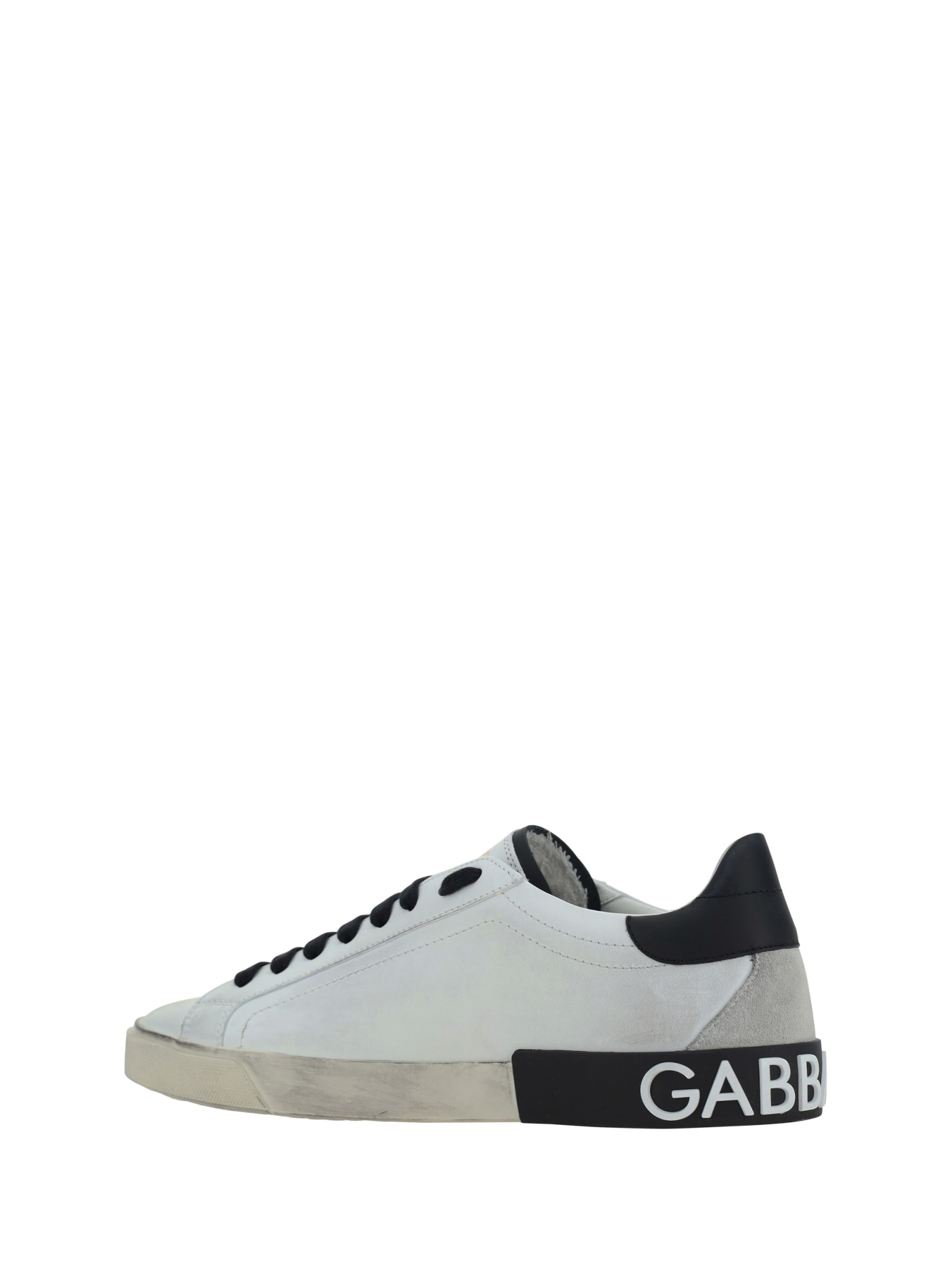 Shop Dolce & Gabbana Sneakers In White