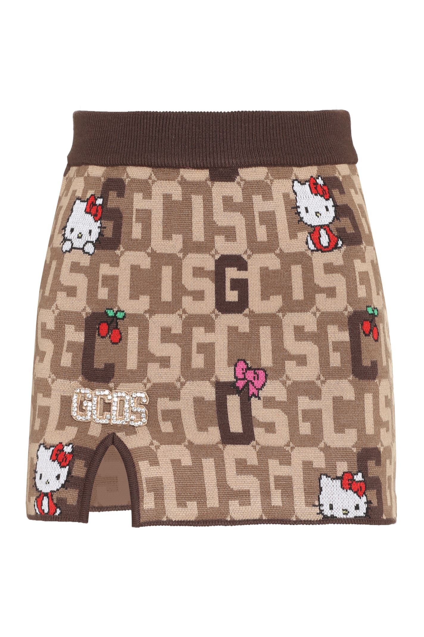 Gcds X Hello Kitty - Wool Blend Miniskirt