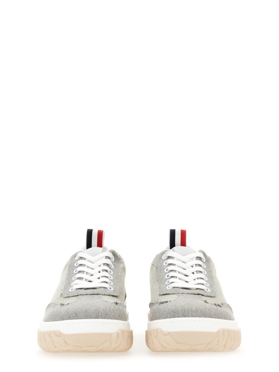 THOM BROWNE COTTON SNEAKER 