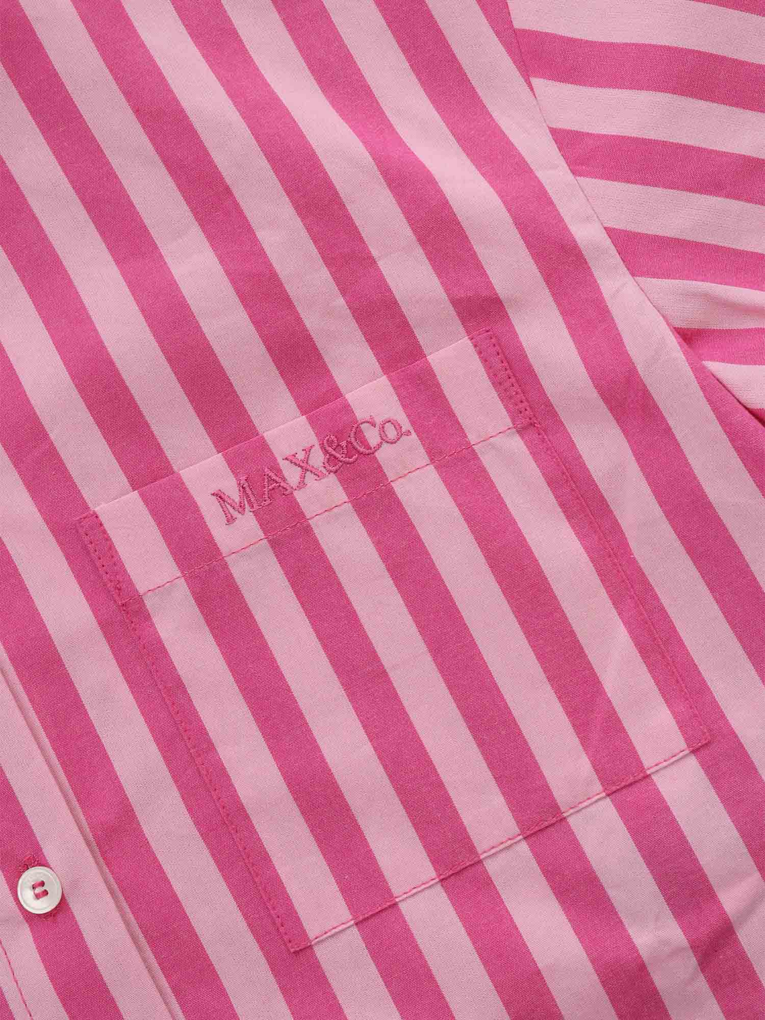 Shop Max&amp;co. Pink Striped Shirt