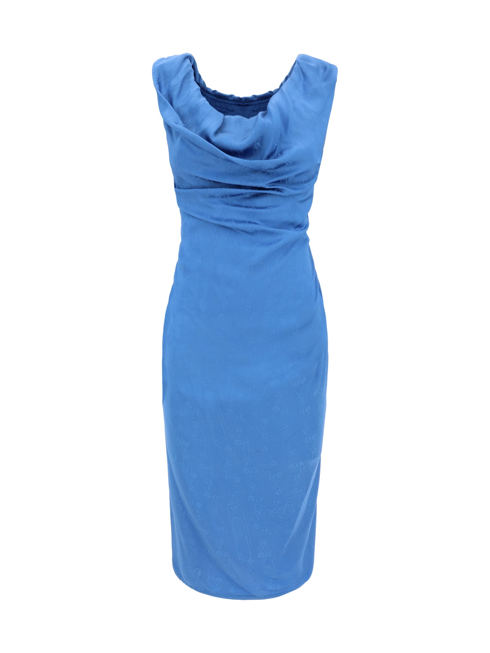 Vivienne Westwood Ginnie Pencil Dress In Blue