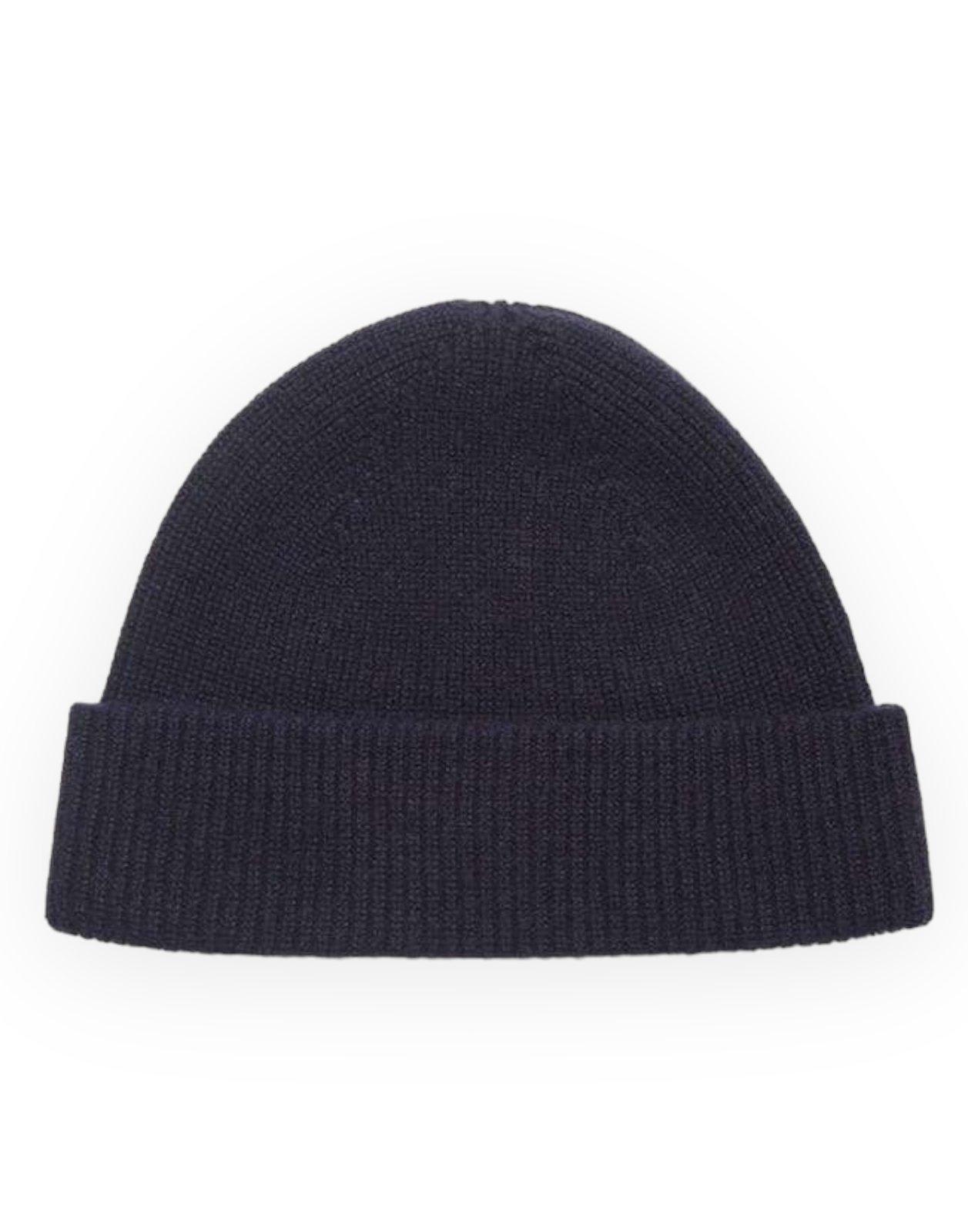 Shop Zegna Turn-up Hem Knitted Beanie