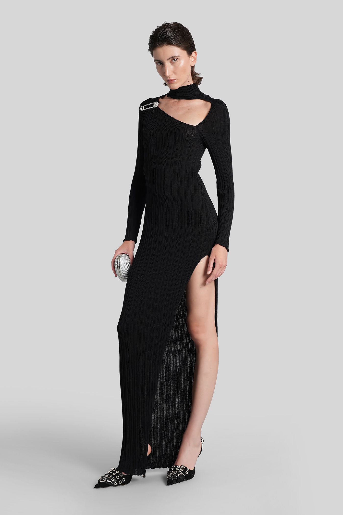 Giuseppe Di Morabito In Black Wool In Black