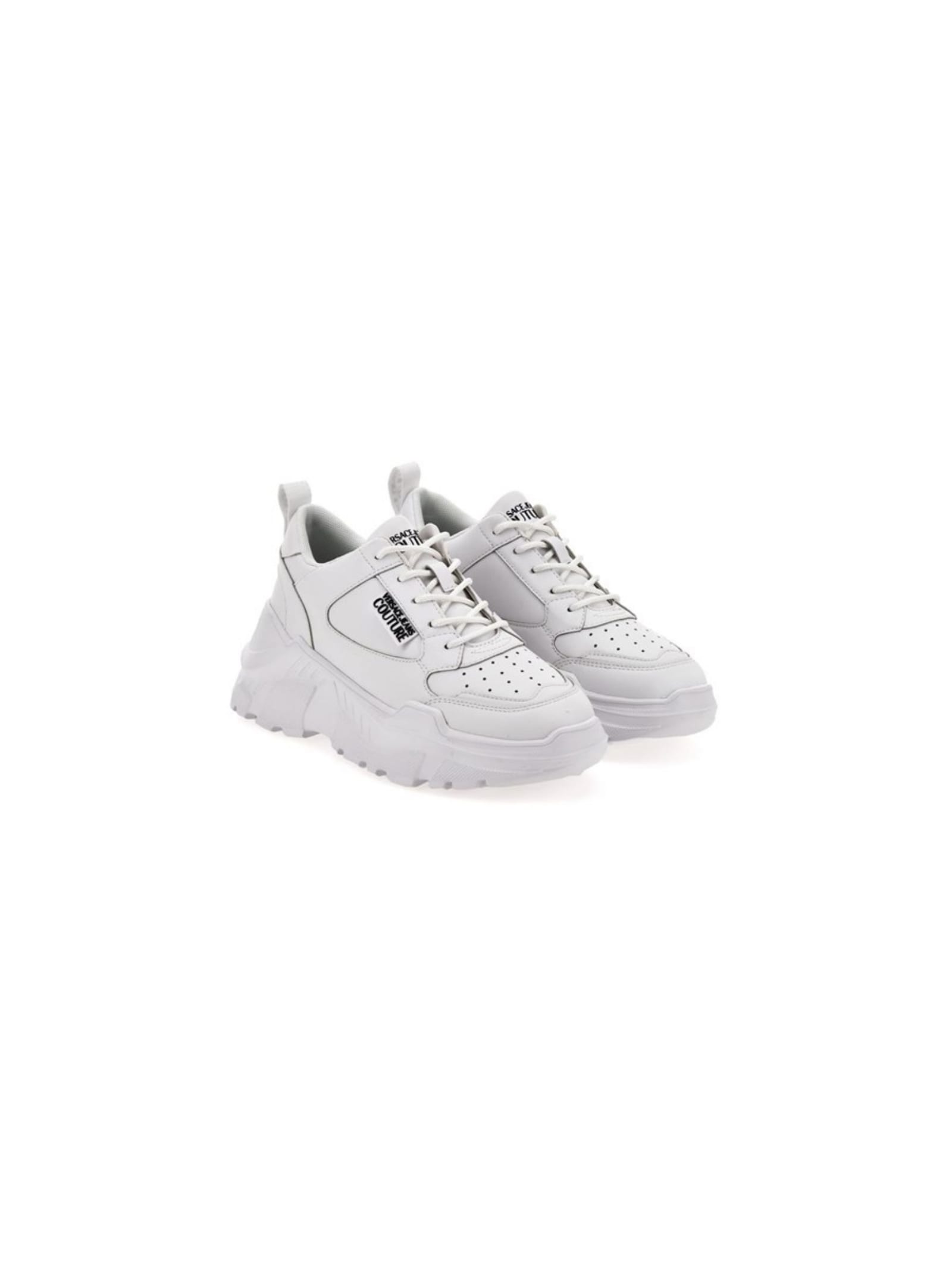 Versace Jeans Couture Womens Sneakers In White