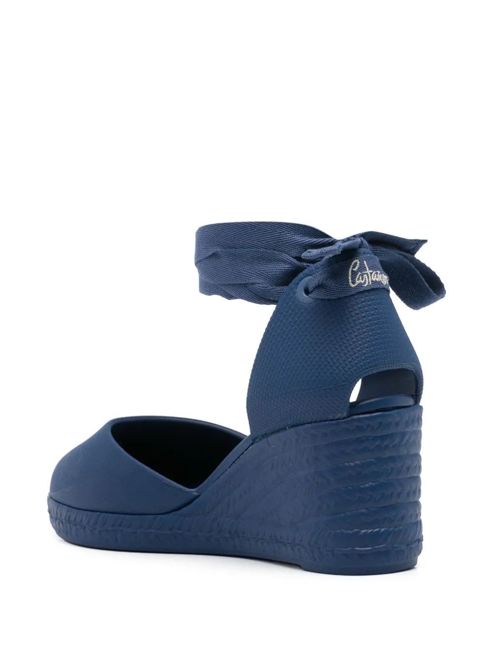 Castaã±er 60mm Careen Espadrilles In Blue